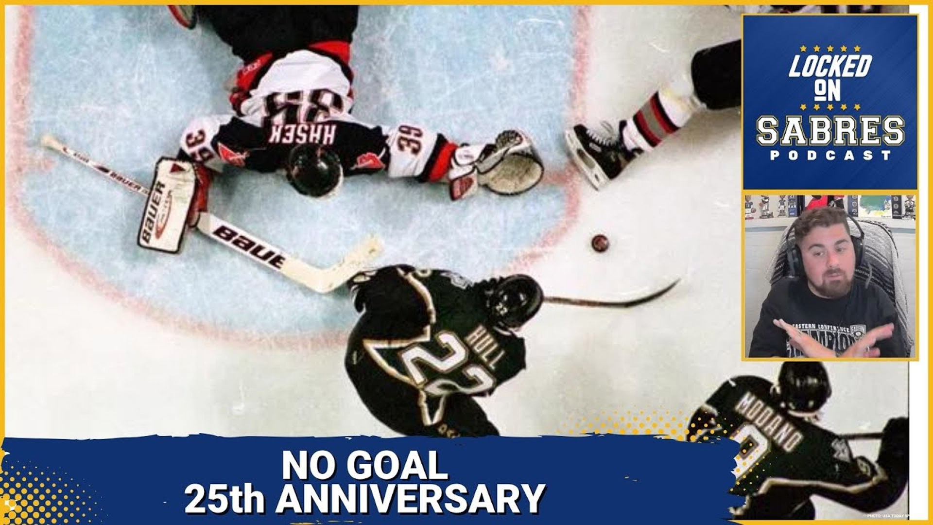 25th Anniversary of 'No Goal'