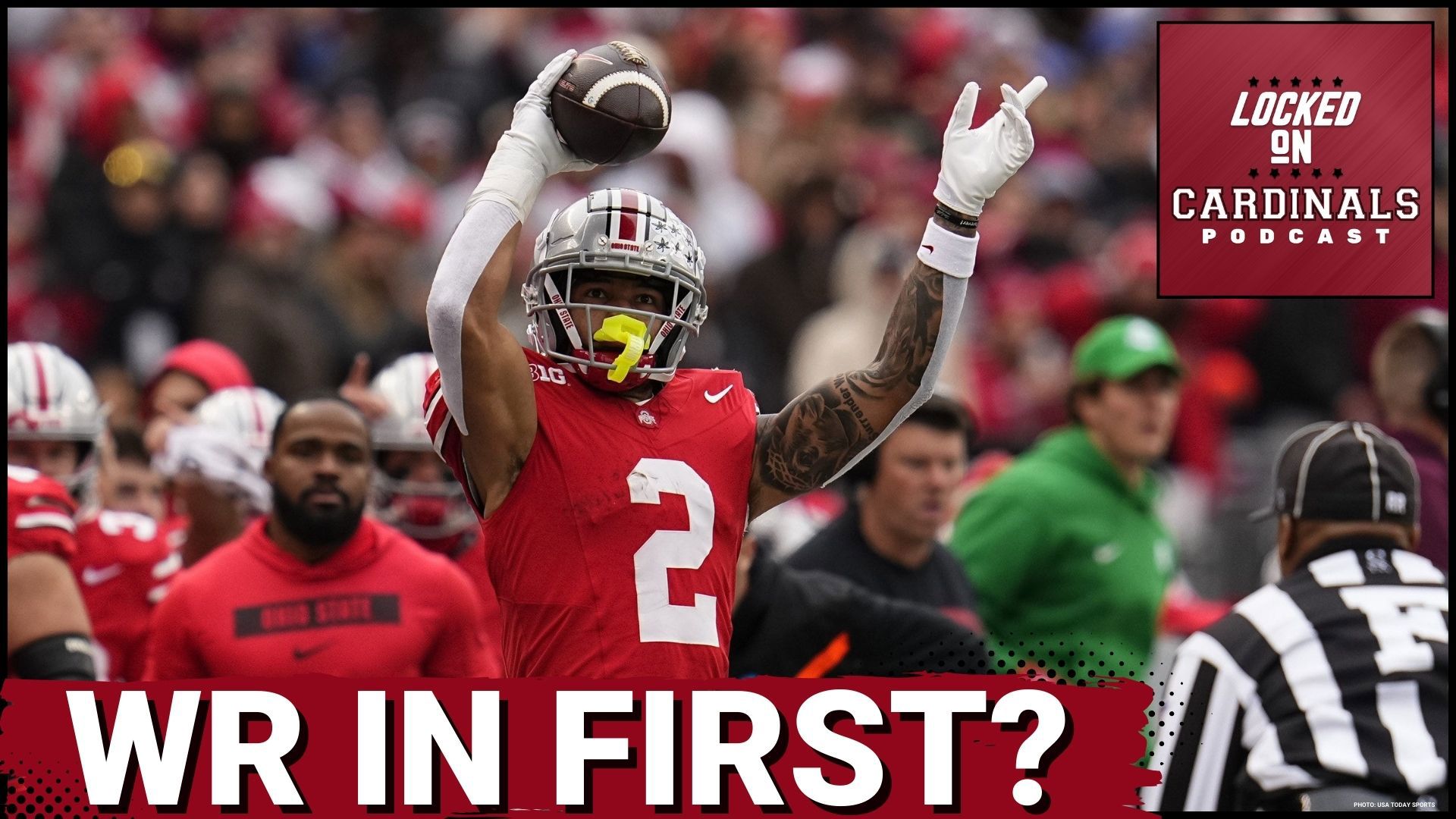 As the draft approaches, the Cardinals are considering bold moves, including trading back into the first round, to secure top-tier talent.