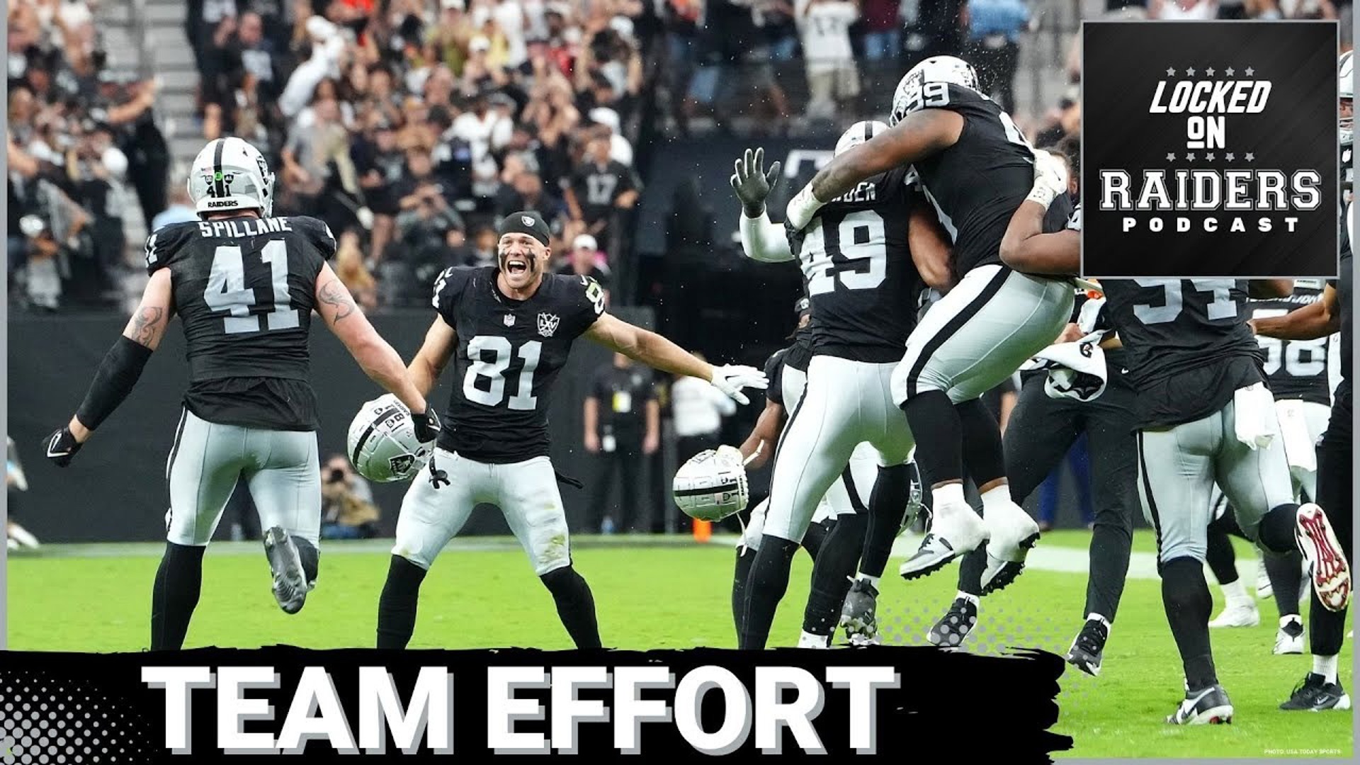 The Raiders finish the 1st quarter of the season 2-2 after picking up the 20-16 win over the Browns without Davante Adams or Maxx Crosby.