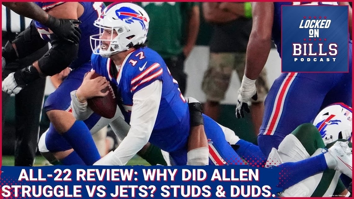 Buffalo Bills All-22 Film Review: interior defensive line