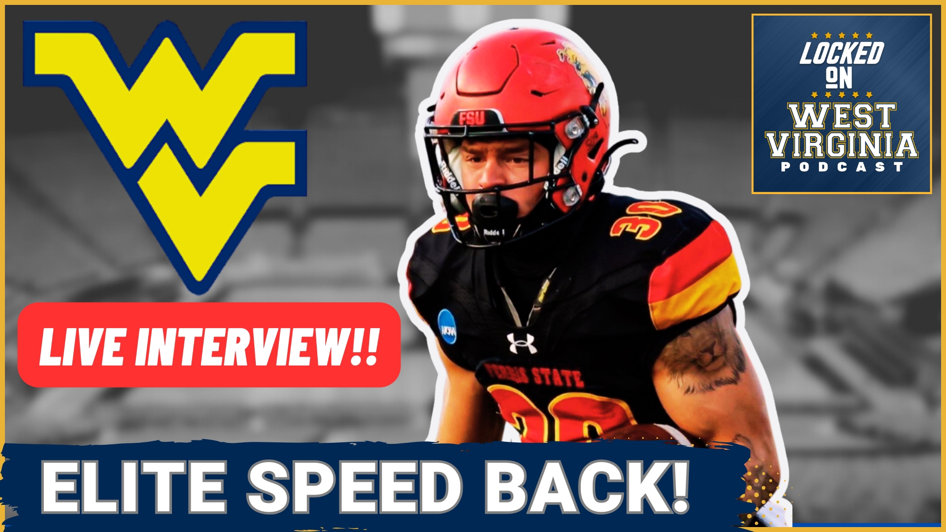 WVU continues to add HIGH IMPACT additions in the Running Back room, and on this episode of Locked On West Virginia, Kannon Katzer joins to talk all things WVU!