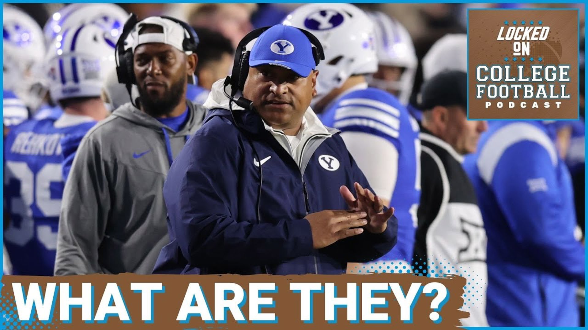 BYU Cougars BIG 12 TITLE Hopes Are Real. Can Kalani Sitake's Team Win A ...