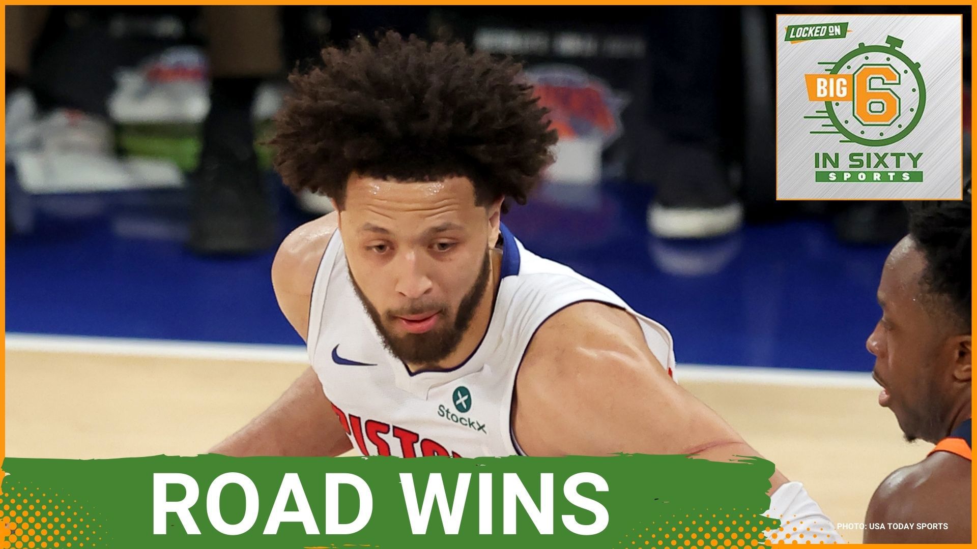 The Clippers beat the Nuggets and the Pistons tie the series with the Knicks. The Browns and Broncos could move draft picks and the Bears hope to fill holes.