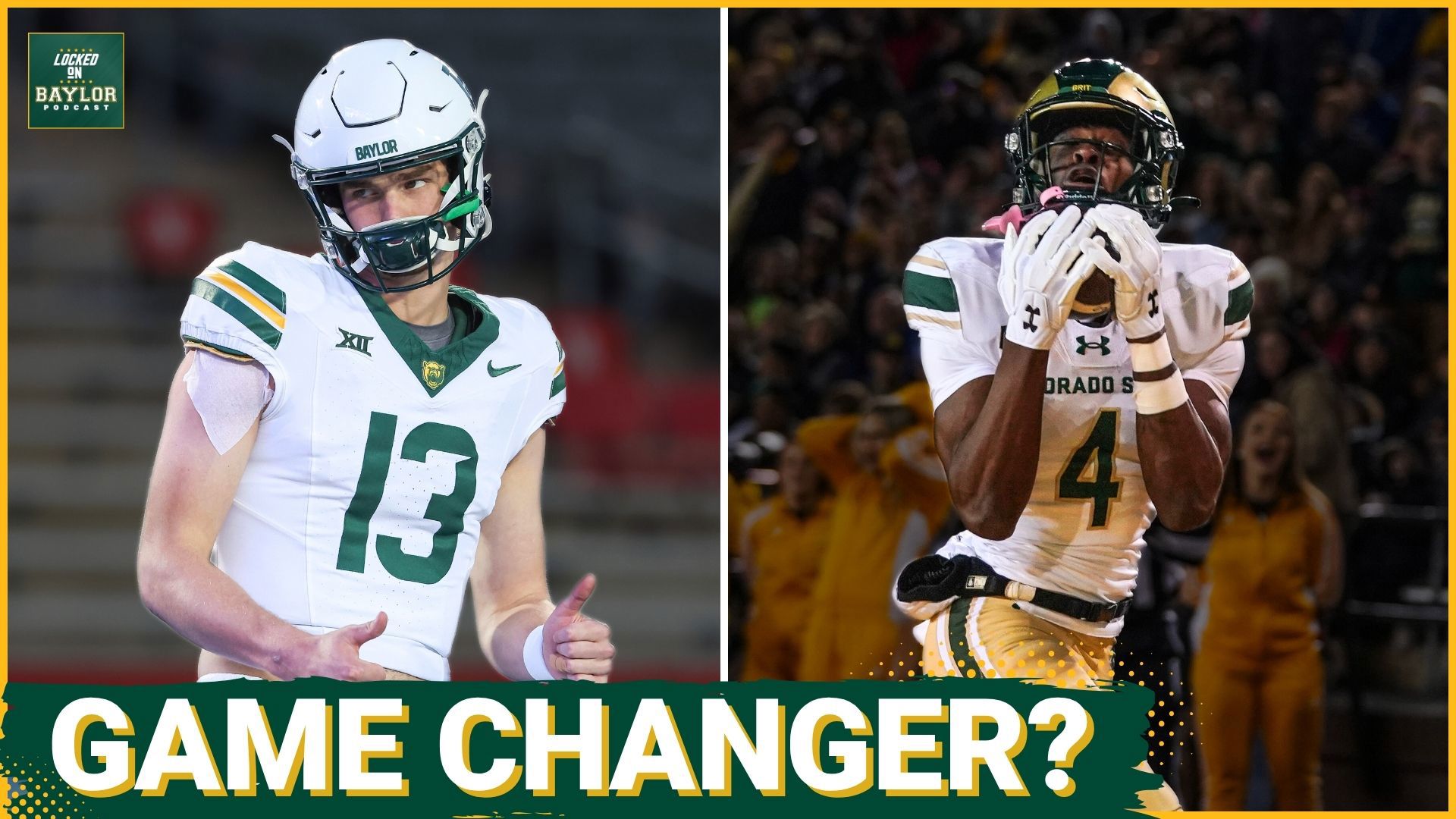 The Baylor Bears are finally attacking the offensive side of the ball in the transfer portal, with Louis Brown IV adding to a STACKED wide receiver room!