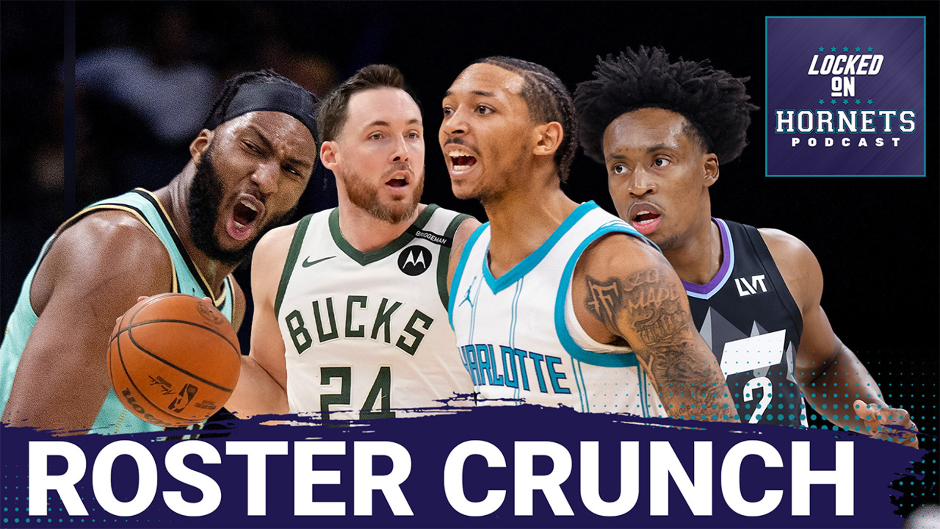 The Charlotte Hornets are over the roster limit after signing Spencer Dinwiddie and inking all four rookies to full deals. We break down what comes next.