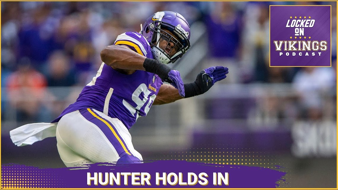 Danielle Hunter Reports To Vikings Training Camp