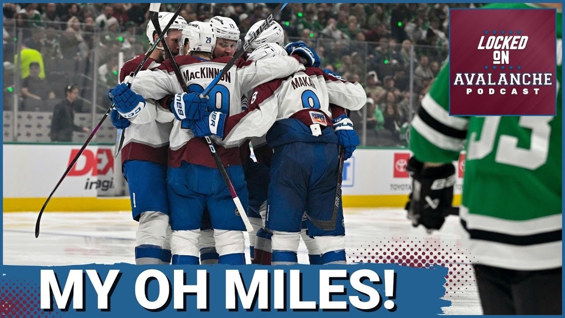Three goals in the first period for the Dallas Stars left too much time left for the Colorado Avalanche to mount a come back, and that is exactly what they did.