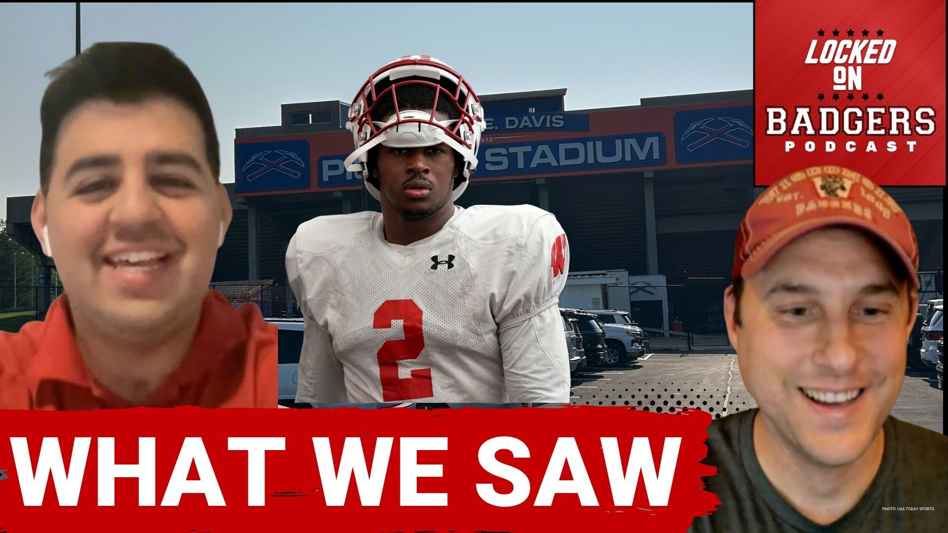 LIVE FROM PLATTEVILLE | Wisconsin Badgers PRACTICE thoughts featuring Nick Osen!