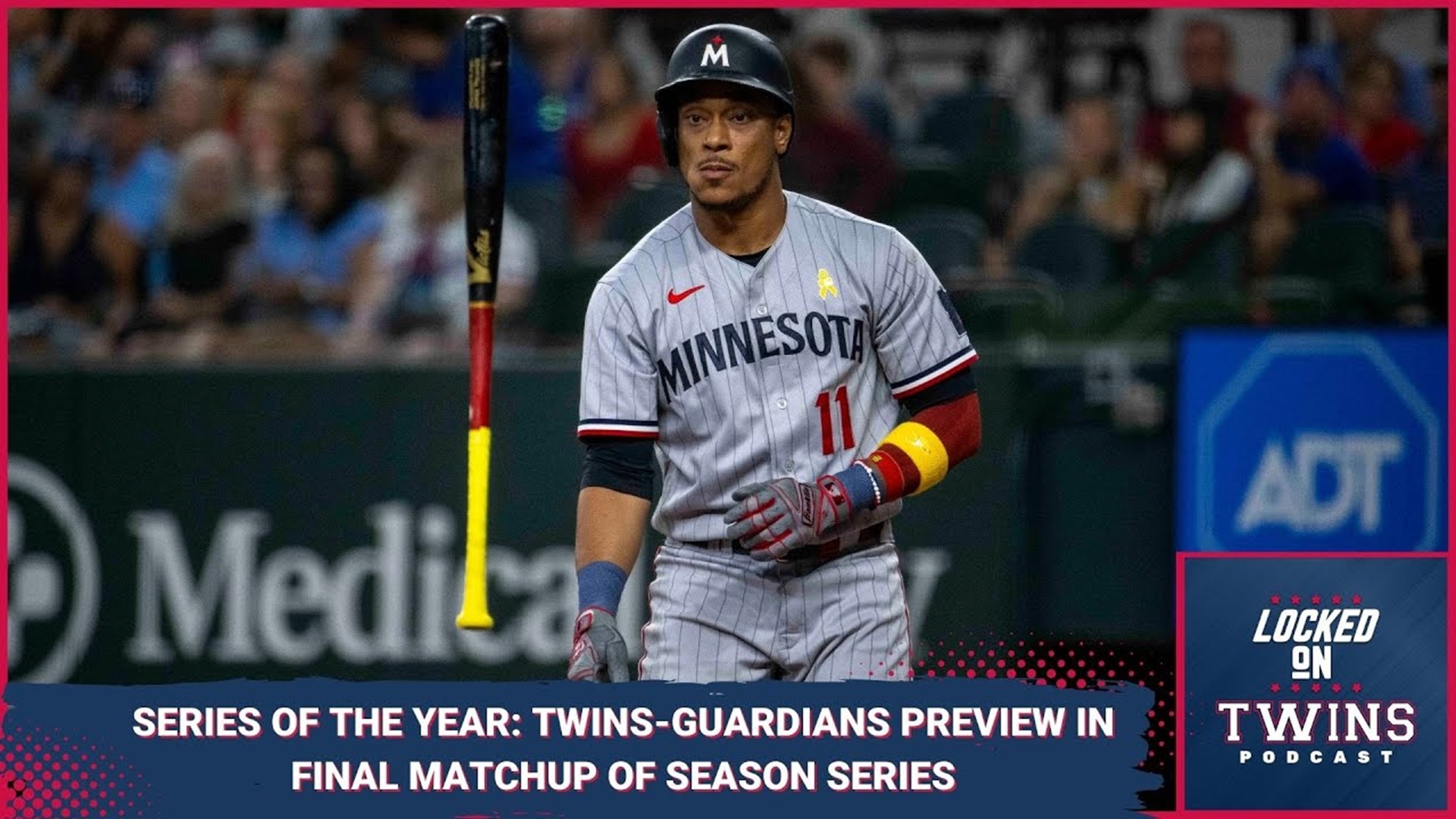 Twins Embark on Biggest Series of Season vs. Guardians