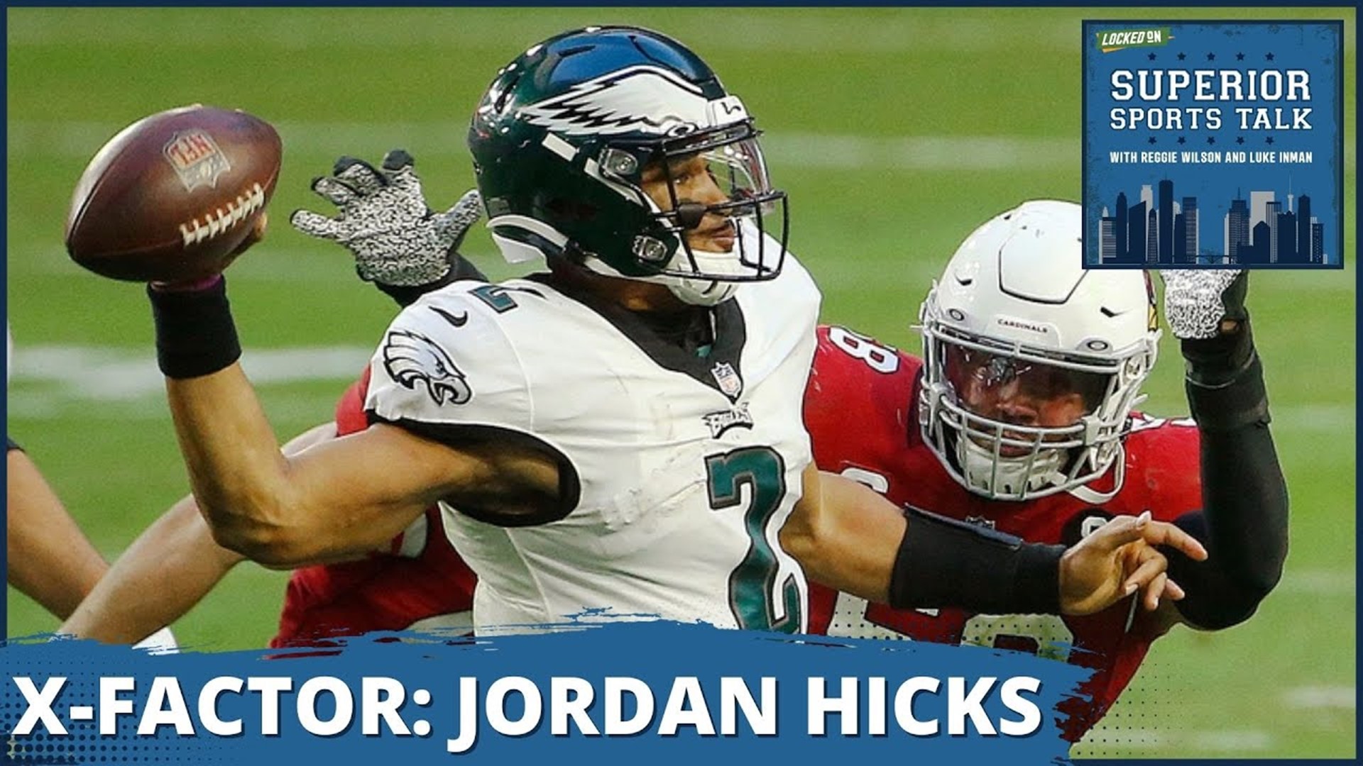 Jordan Hicks Could Be X-Factor In Slowing Down Jalen Hurts & MNF Preview | Superior Sports Talk