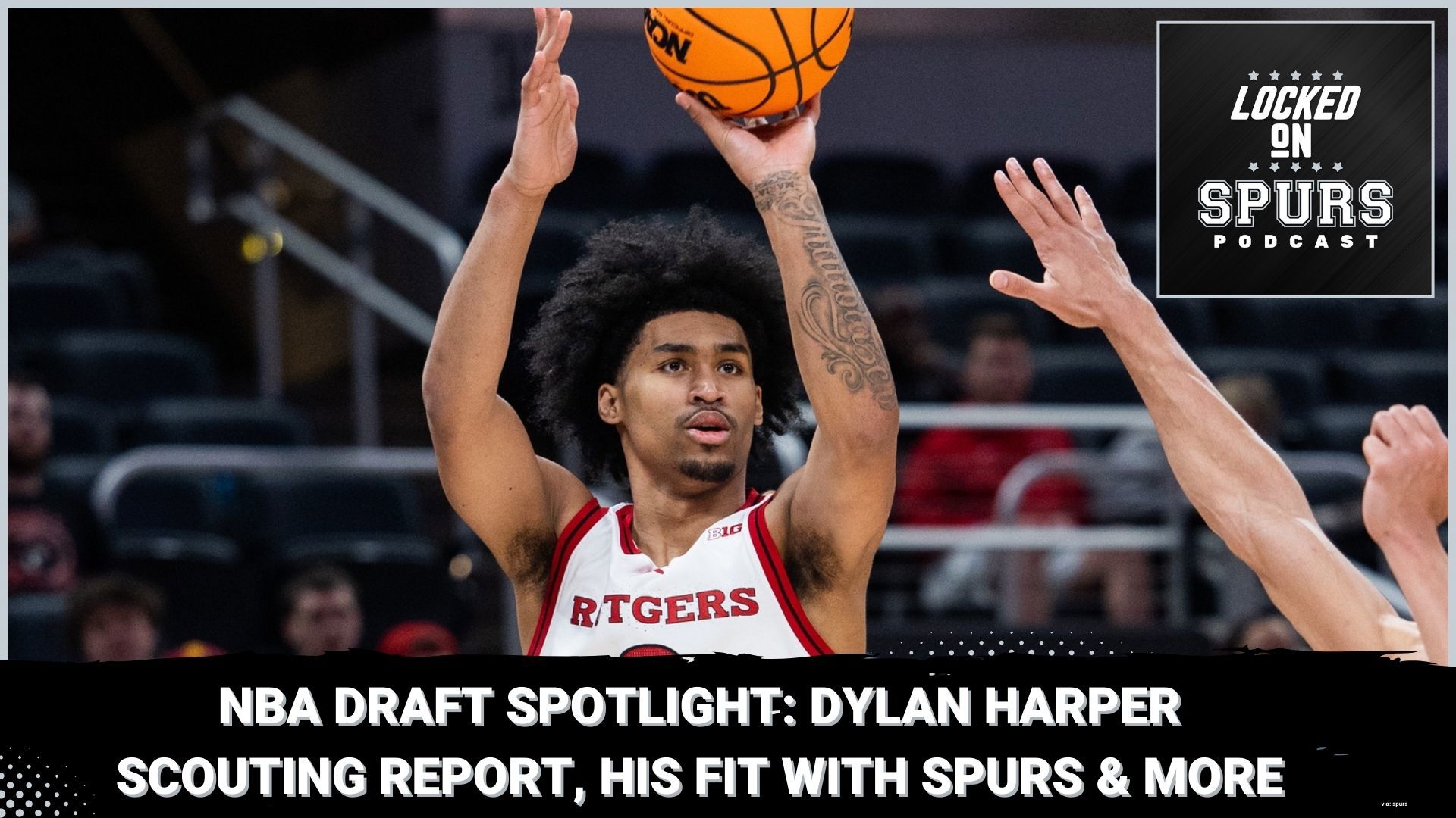 Could Dylan Harper be the San Antonio Spurs' game-changer next season?