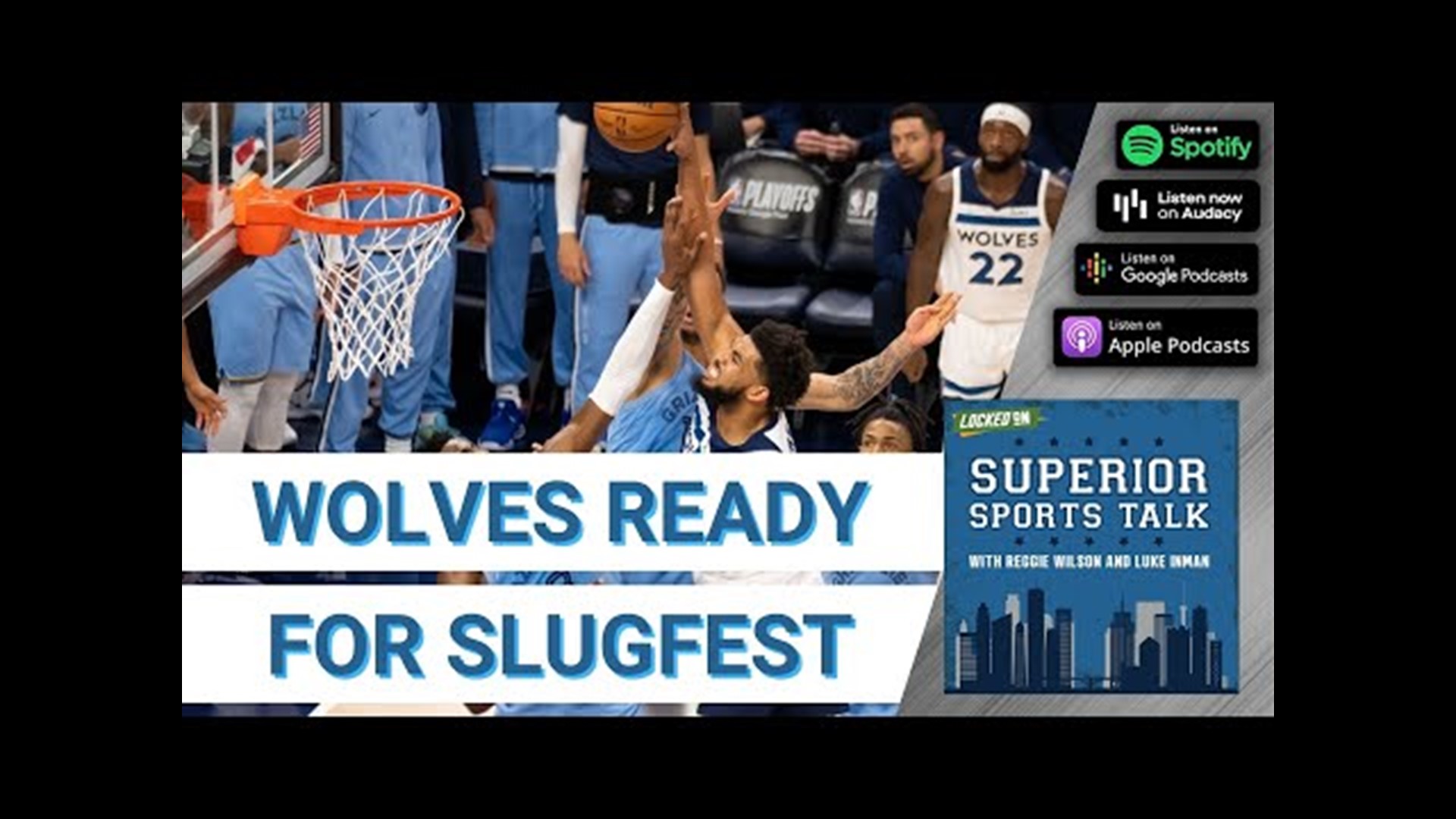 Minnesota Timberwolves Ready for Game Six Slugfest & NFL Draft Buzz | Superior Sports Talk