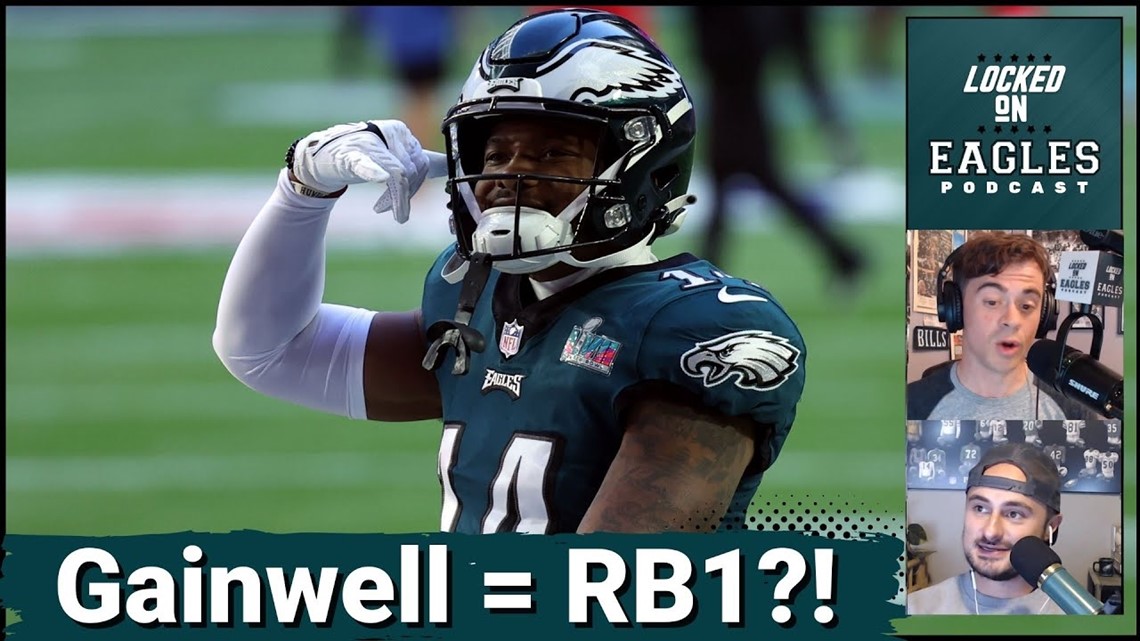 Why the Philadelphia Eagles Made Kenneth Gainwell Their RB1