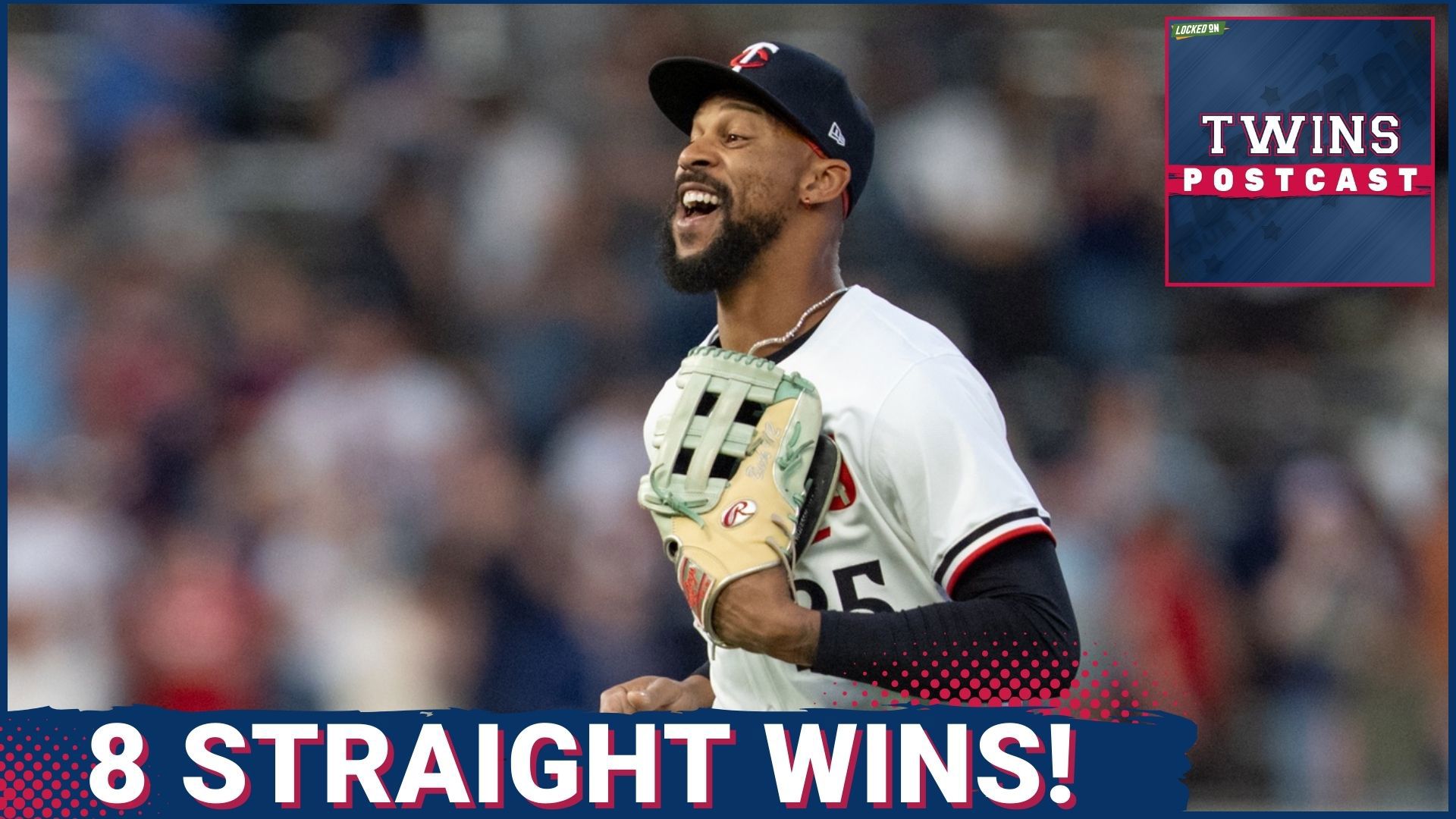The Minnesota Twins are on a eight-game winning streak and busted out the brooms again today versus the Giants after a dramatic walk-off winner in extra innings.
