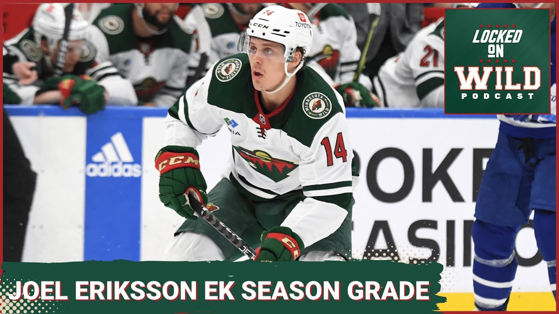 Evaluating Joel Eriksson Ek's 2022-23 Season!