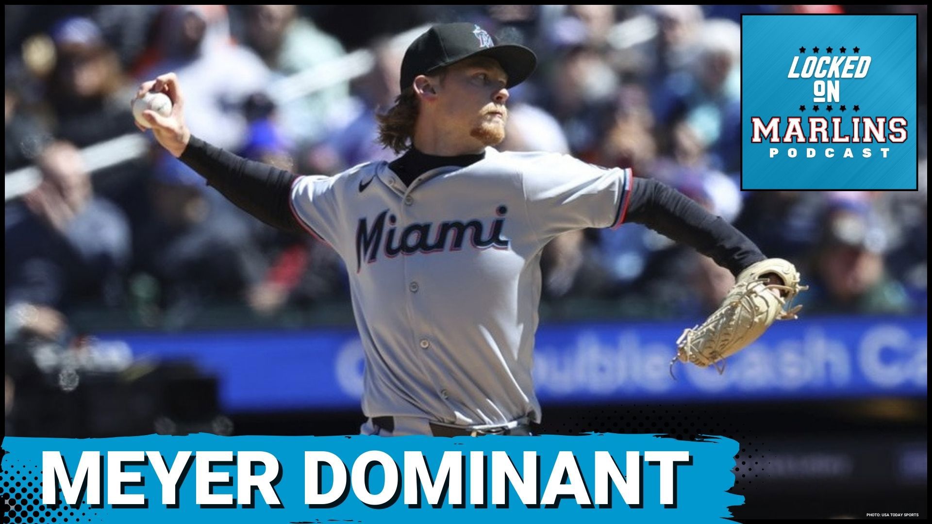 Max Meyer shut down the Mets as the Marlins avoid the sweep. The formula for winning is coming together...it starts with great pitching