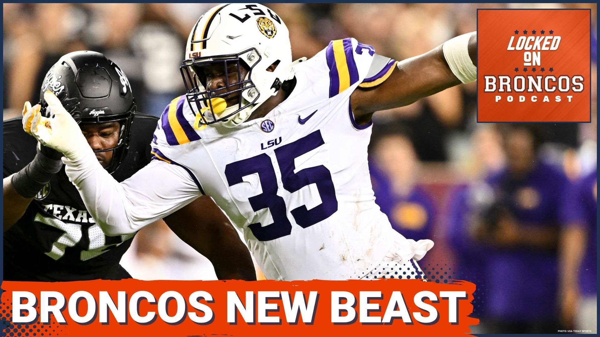 The Denver Broncos addition of Sai'vion Jones in the 2025 NFL Draft strengthen the Broncos' defensive line.