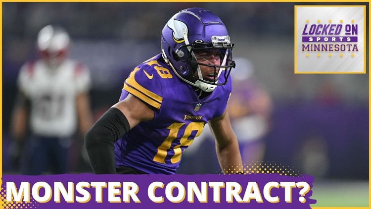 HOW BIG Will Justin Jefferson's Contract Be With the Minnesota Vikings? | LOSM Roundtable