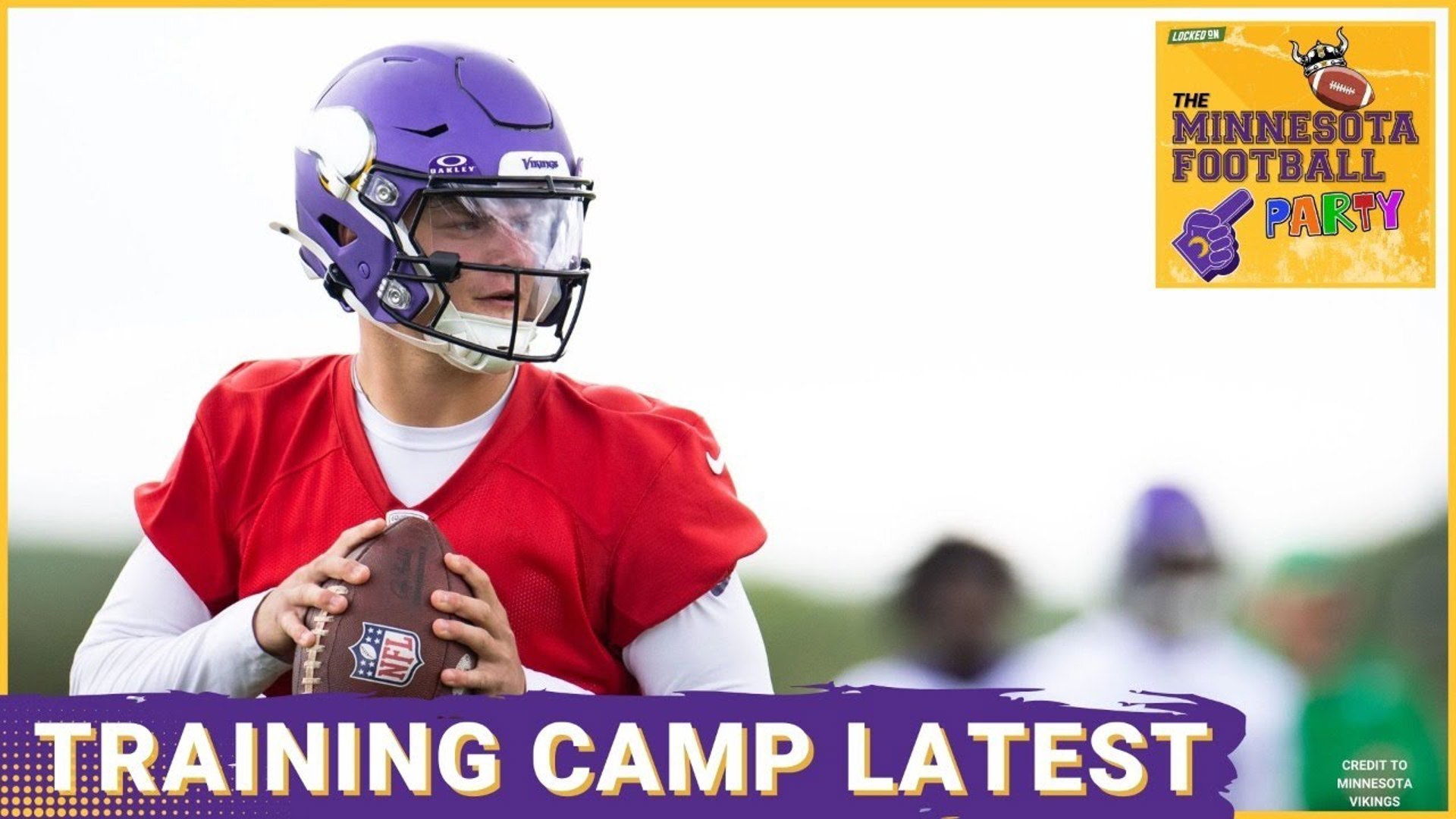 Training Camp REACTIONS as Pads Come On. Minnesota Vikings Talk - The Minnesota Football Party