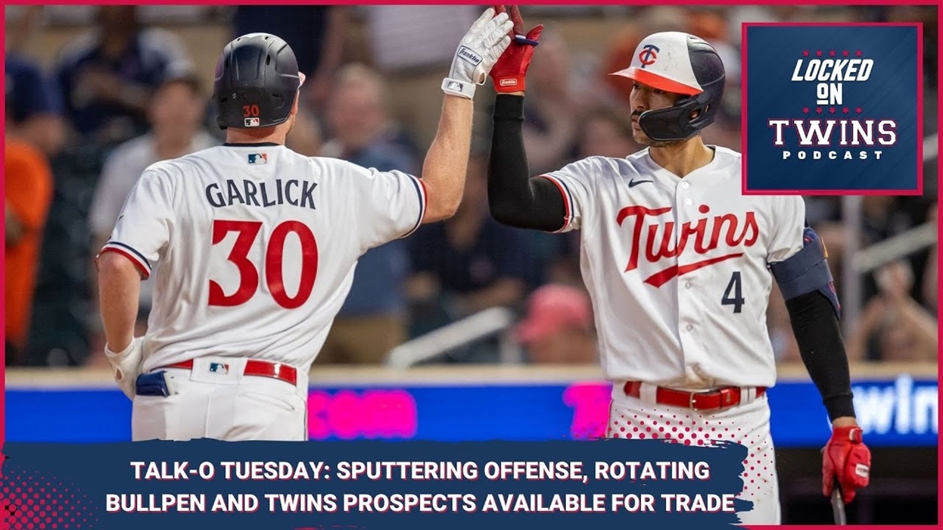 This episode of Locked On Twins is the premiere edition of Talk-o Tuesday, where fans drive the content through submitted questions answered by host Brandon Warne.