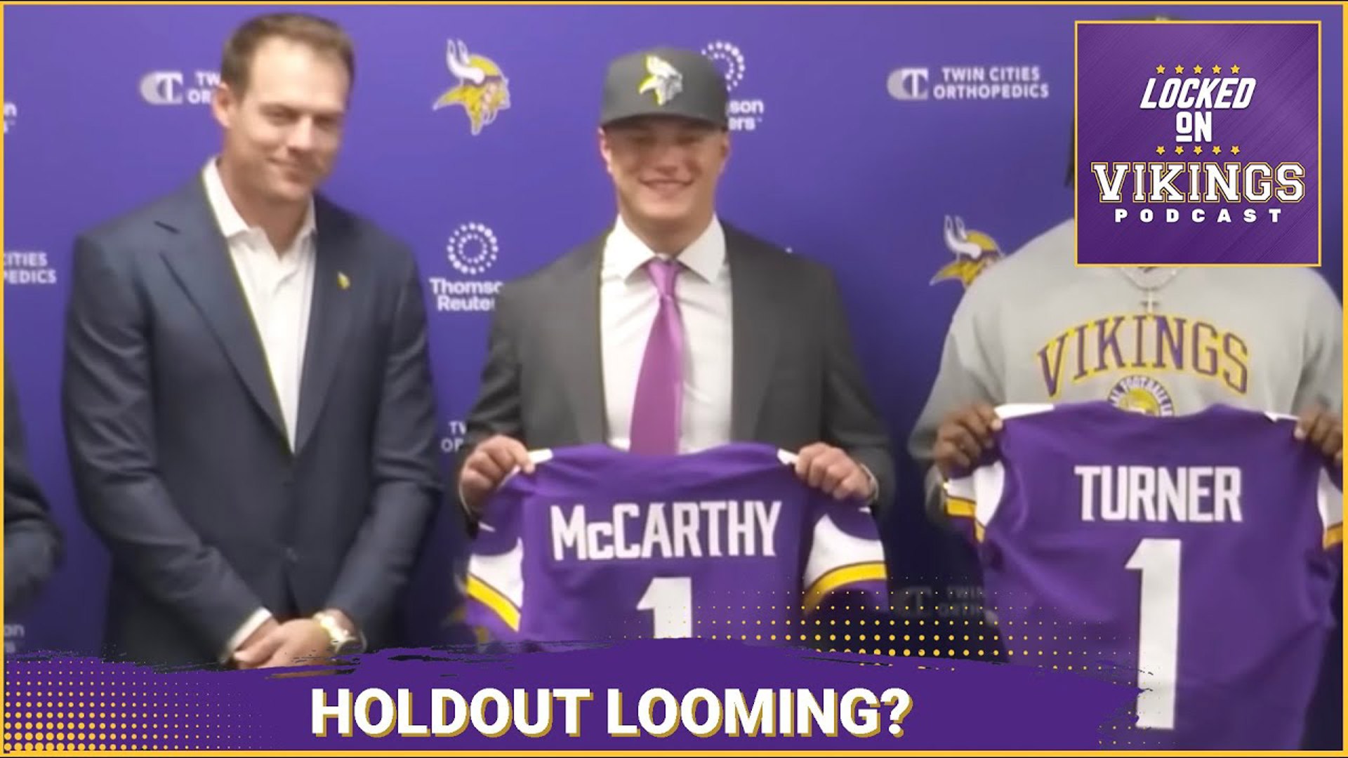 Could J.J. McCarthy Hold Out Over His Rookie Contract?