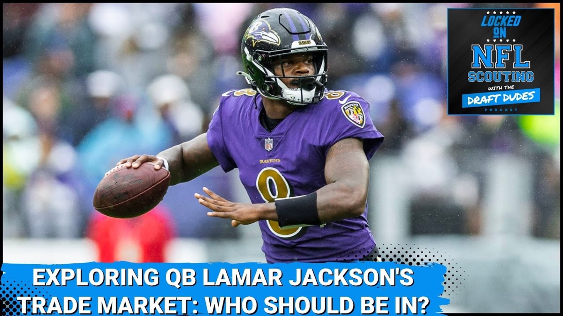 Former NFL MVP Lamar Jackson publicly shared his request for a trade from the Baltimore Ravens so it’s time to explore which teams should be in the market.