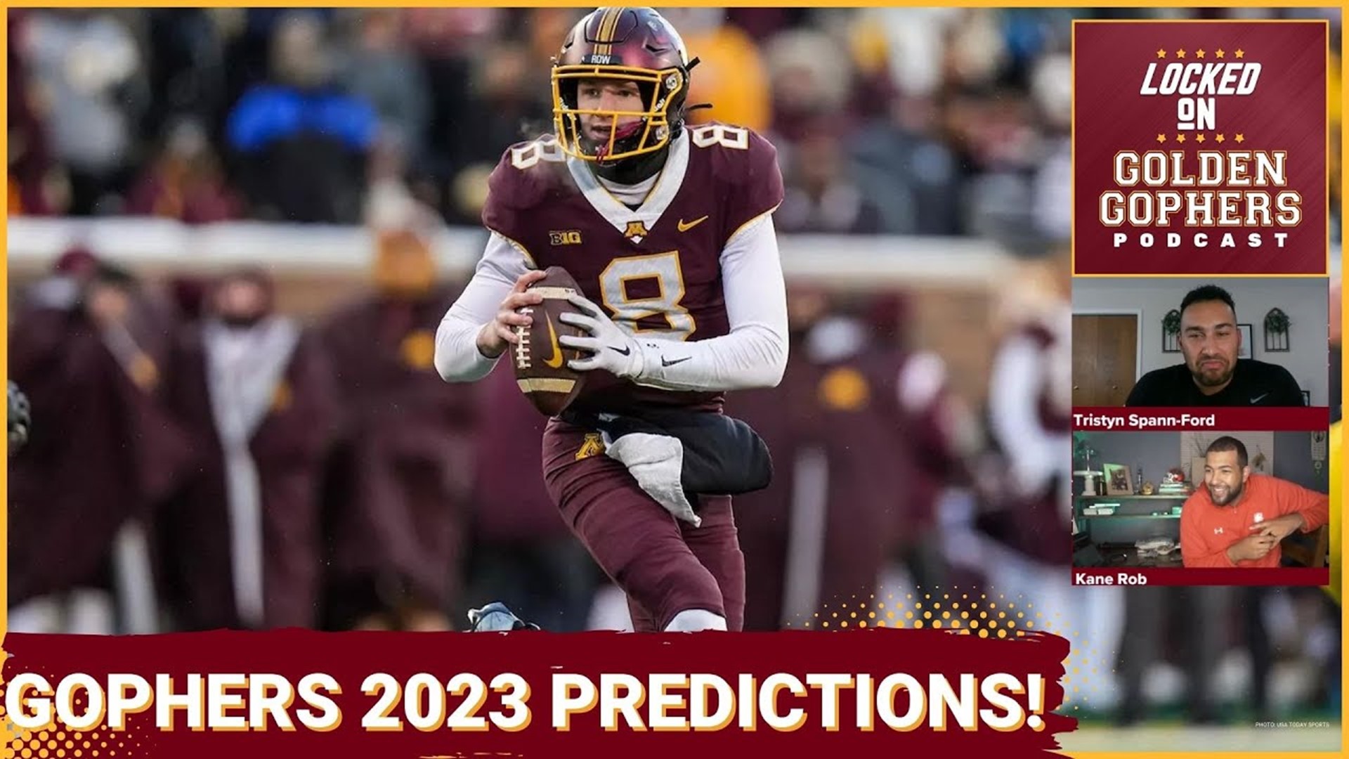 Today we are joined on Locked On Golden Gophers by our weekly co-host Tristyn Spann-Ford to talk questions for the season, over/unders in 2023