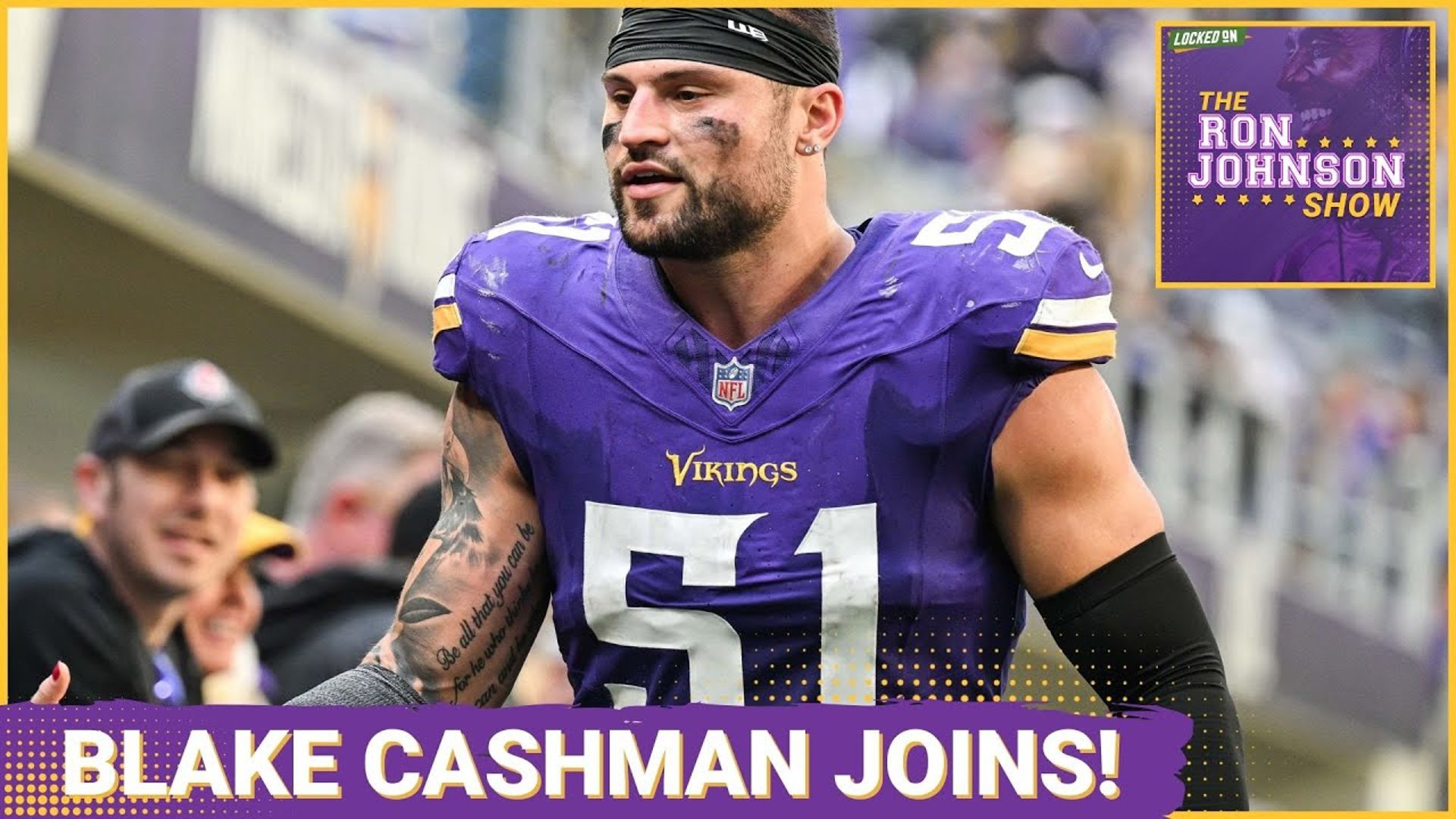 EXCLUSIVE: Minnesota Vikings LB Blake Cashman on Facing Kirk Cousins and Bijan Robinson