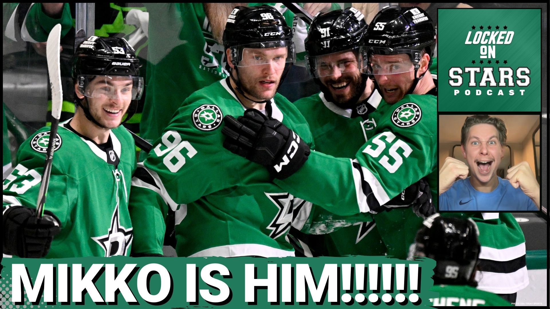 On today's episode of Locked On Stars, Joey gives his reaction to the Dallas Stars Game 7 Victory over the Colorado Avalanche capped off by a Mikko Rantanen Hat-Tric