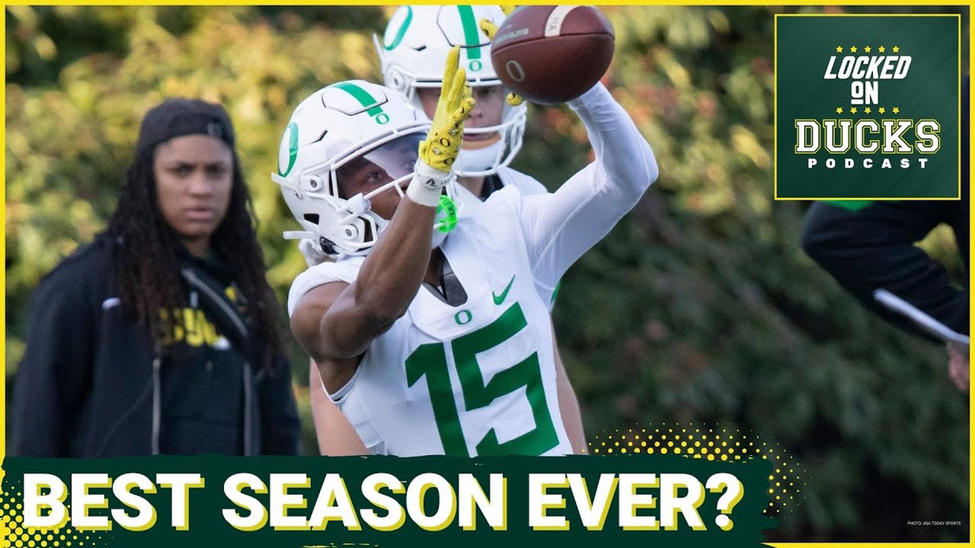 Oregon WR Tez Johnson can have the best season EVER for Ducks wideout ...