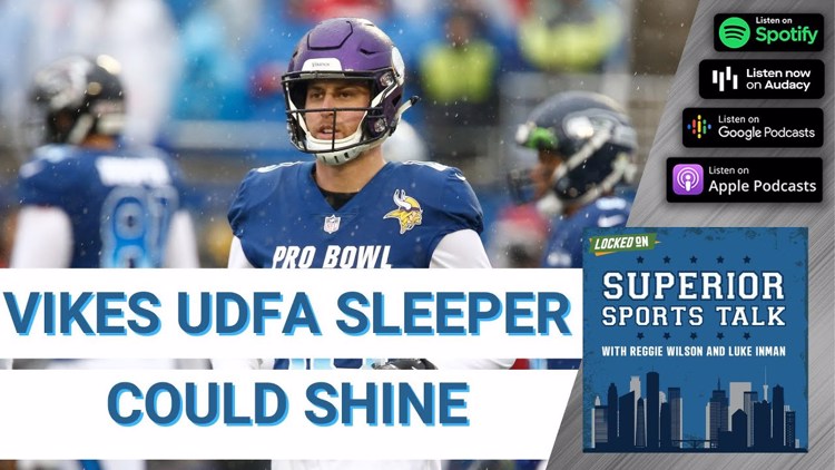 Minnesota Vikings Sleeper Could Be The Next UDFA Gem | Superior Sports Talk