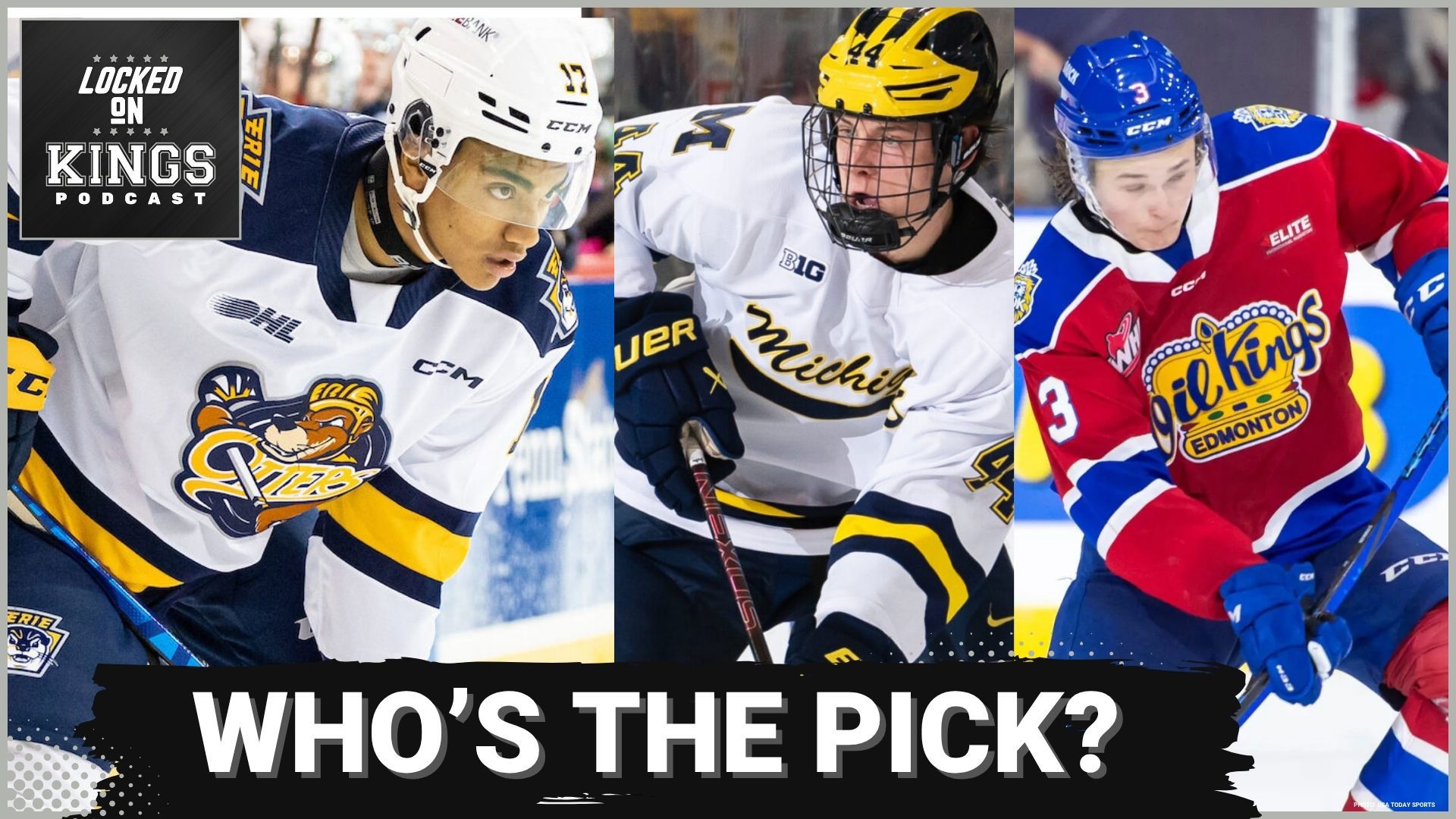 We take one final look and talk about the players the LA Kings could select in the first round of this year’s NHL Draft. Plus what if the Kings trade back?