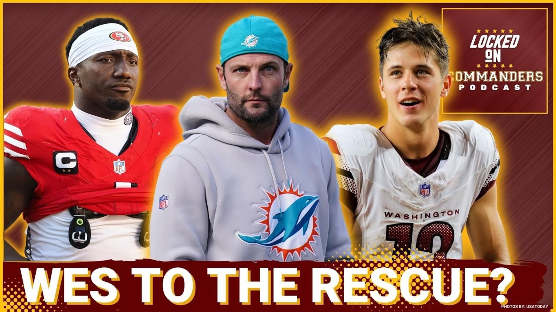 Wes Welker joins the Washington Commanders, bringing his NFL expertise to the staff.