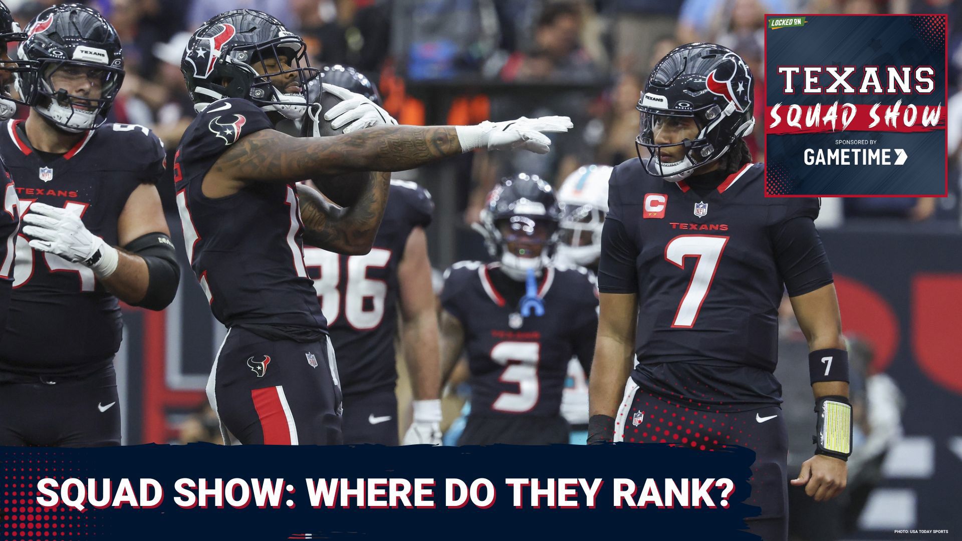 Join Michael Connor, John Hickman, Stan Norfleet and Iisha Morrison as they discuss where the Texans rank heading into the season.