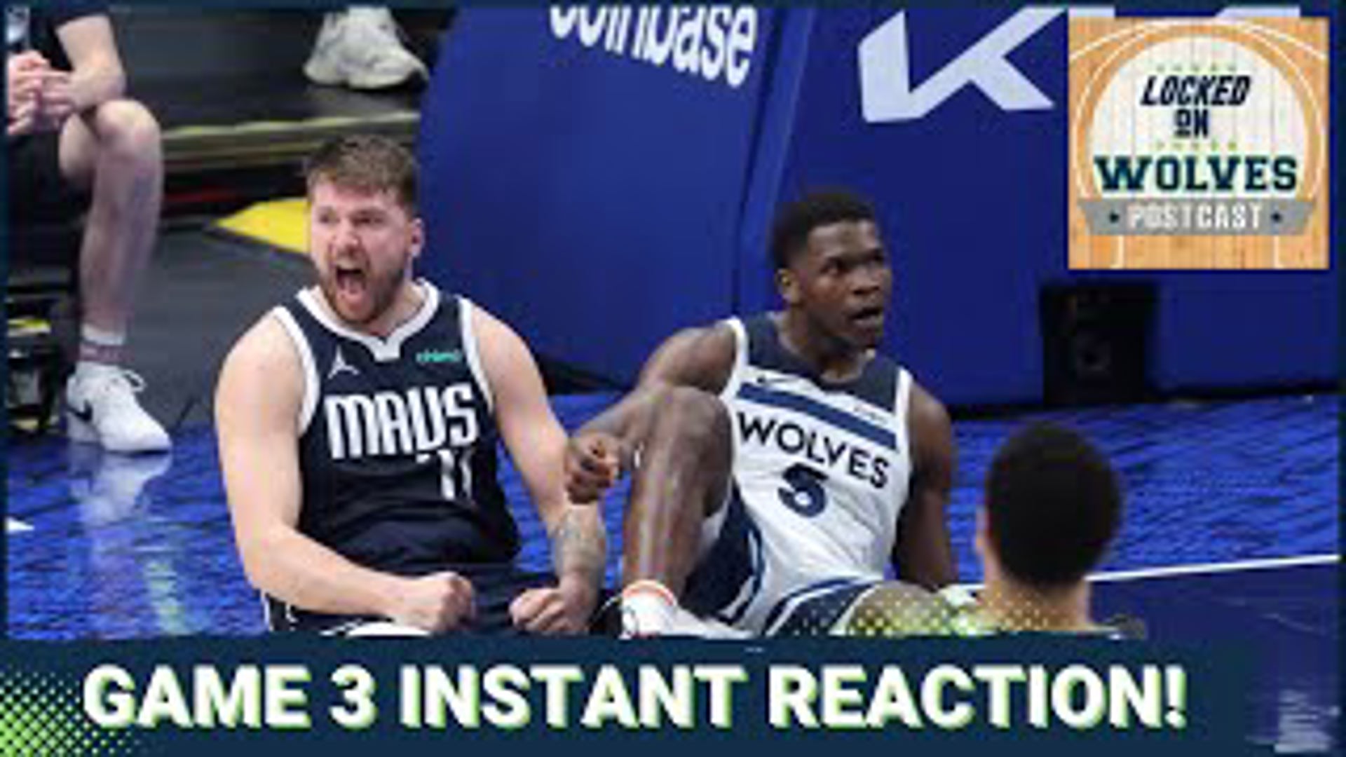 The Minnesota Timberwolves went ice cold and unraveled in the final minutes in Dallas versus the Mavericks in game three.