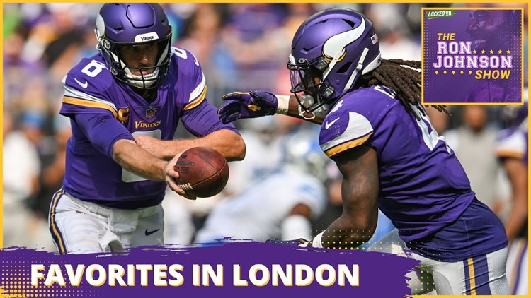 Why the Vikings SHOULD Be Favored to Beat the New Orleans Saints in London | The Ron Johnson Show