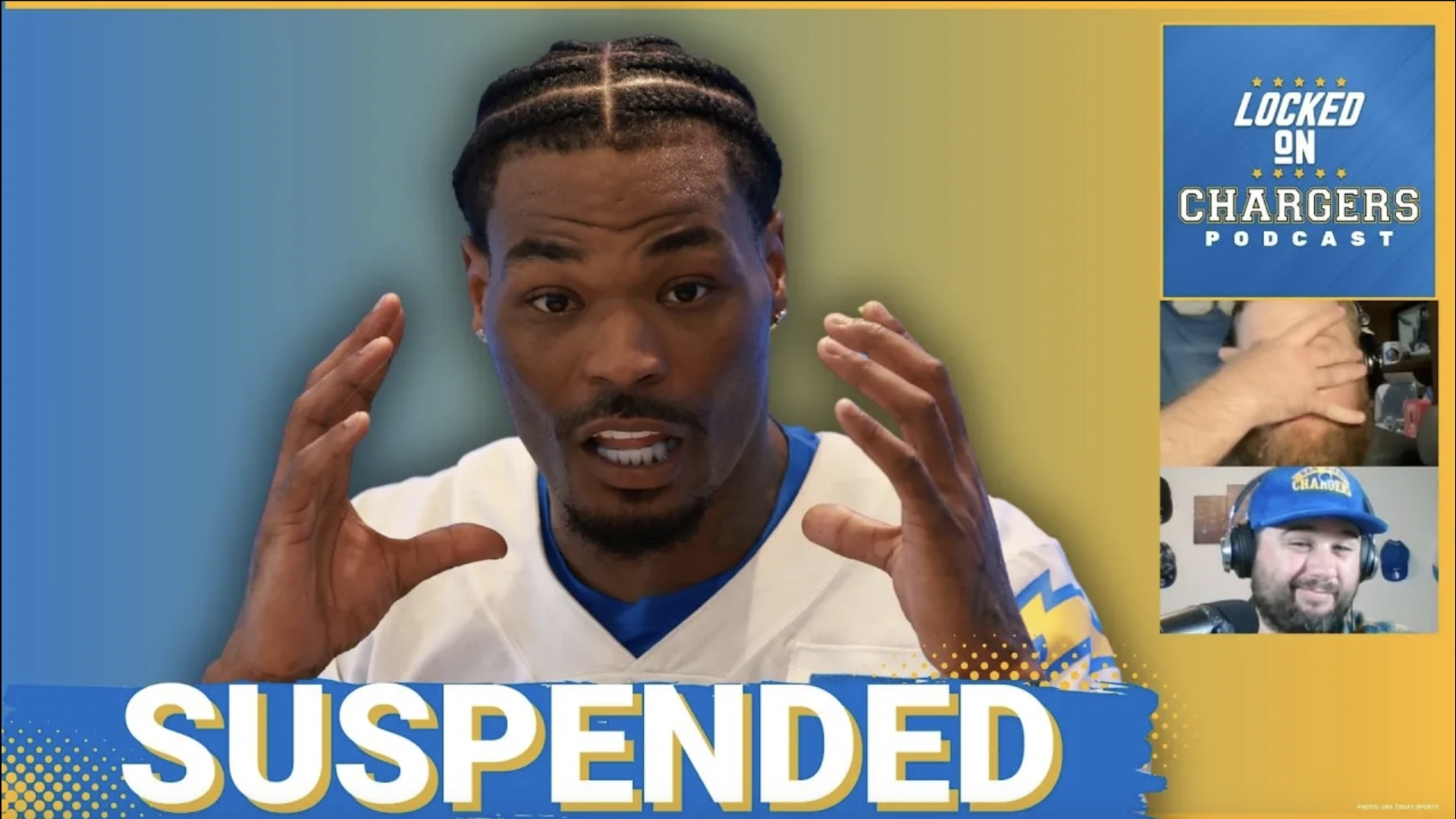 The Los Angeles Chargers are in the spotlight as safety Derwin James faces a one-game suspension following a controversial hit.