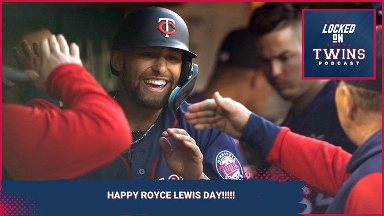 Happy Royce Lewis Day!