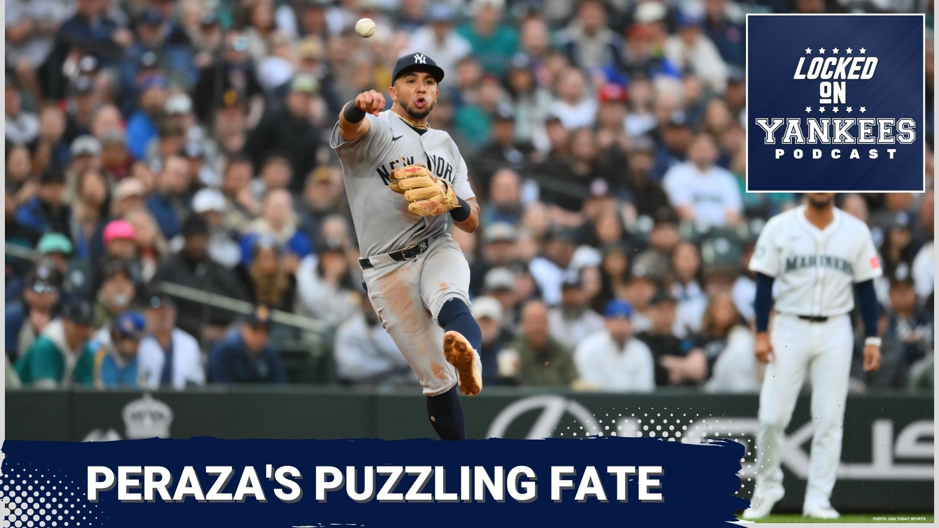 Stacey Gotsulias and Brian McKeon analyze Oswald Peraza's playing time, potential trade targets, and Aaron Judge's impact on the team.