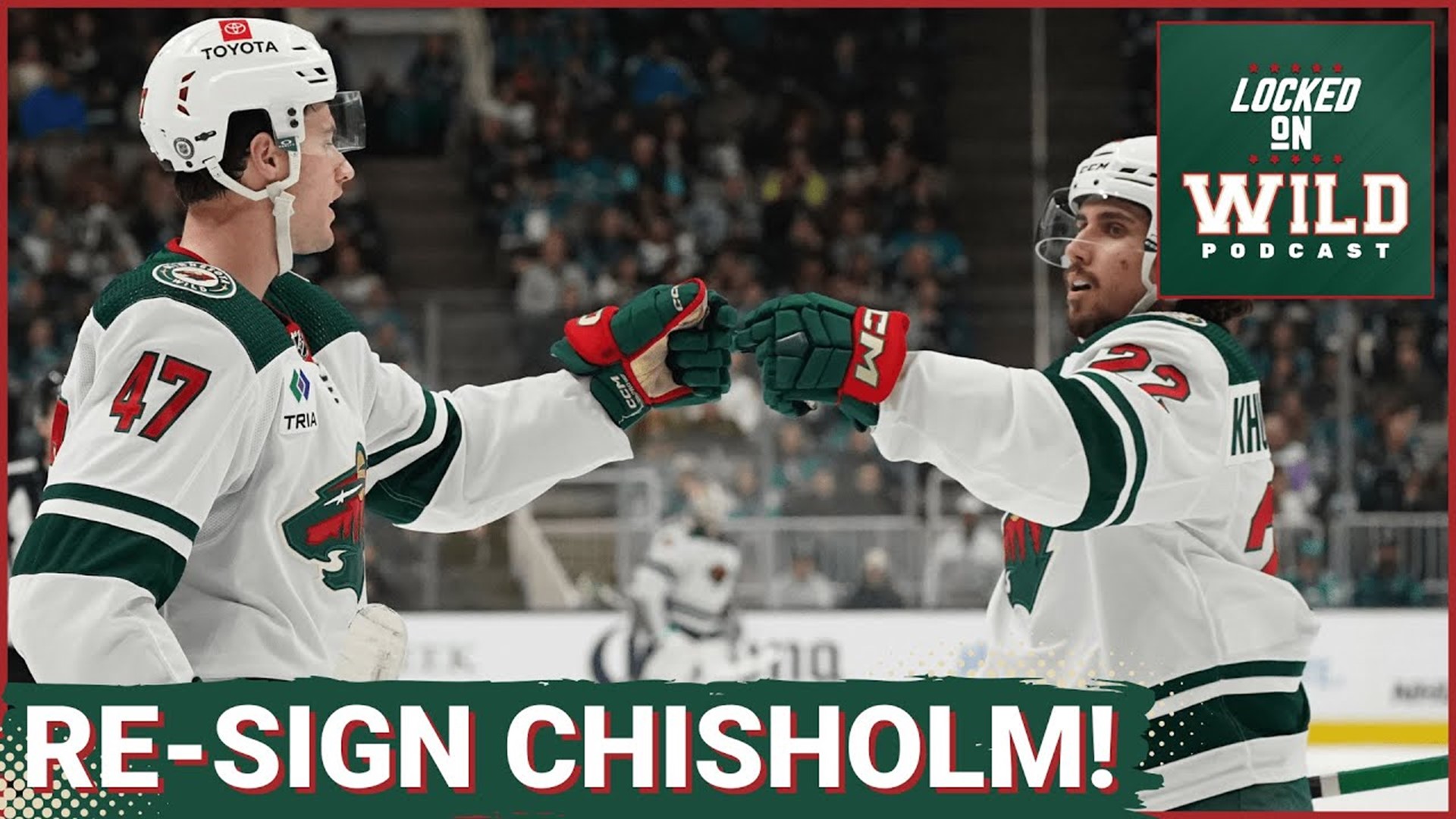 Declan Chisholm Tops the List of Re-Signing Priorities for the Wild this Offseason!