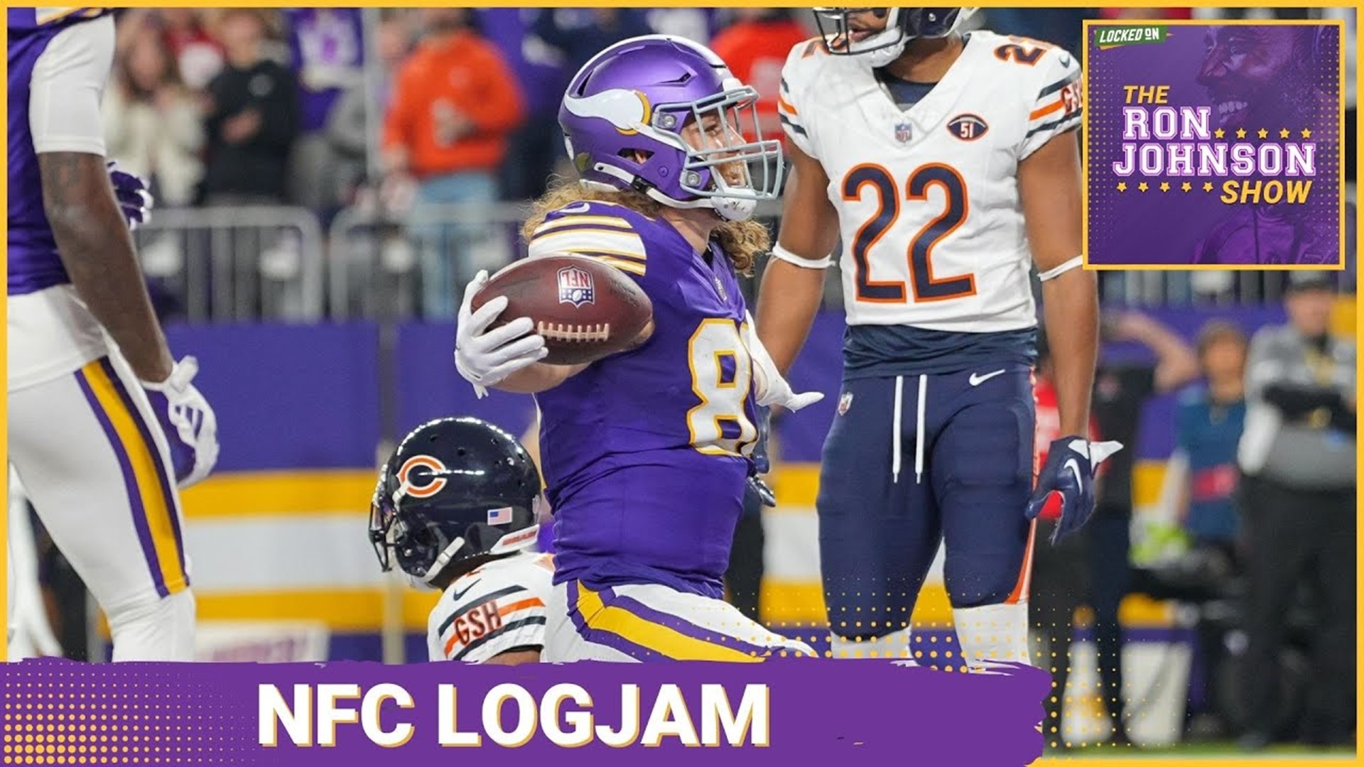 The Minnesota Vikings Are Suddenly in a LOGJAM For the NFC Playoffs - The Ron Johnson Show