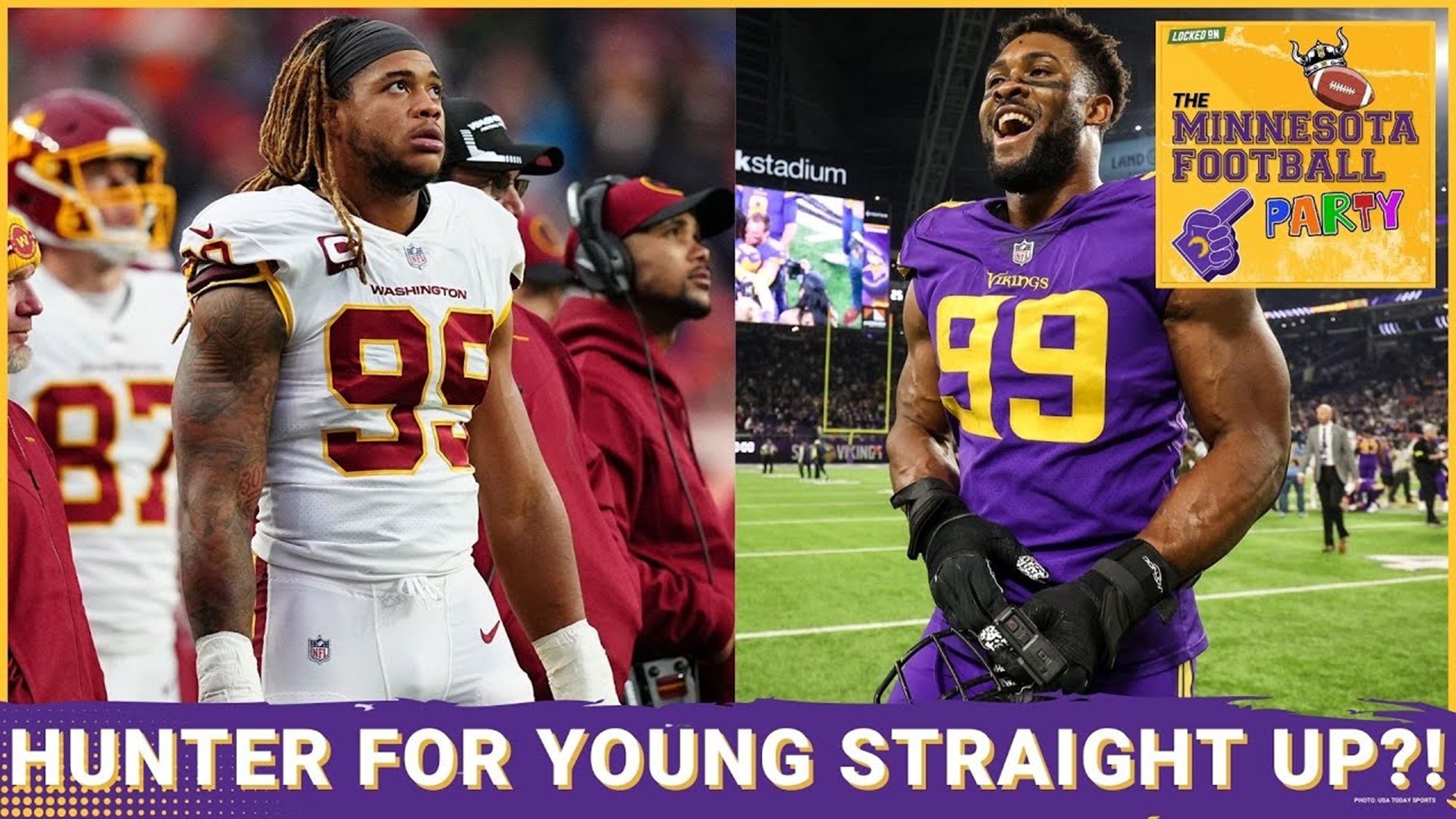 Will Danielle Hunter Stick With the Minnesota Vikings Long Term? The  Minnesota Football Party