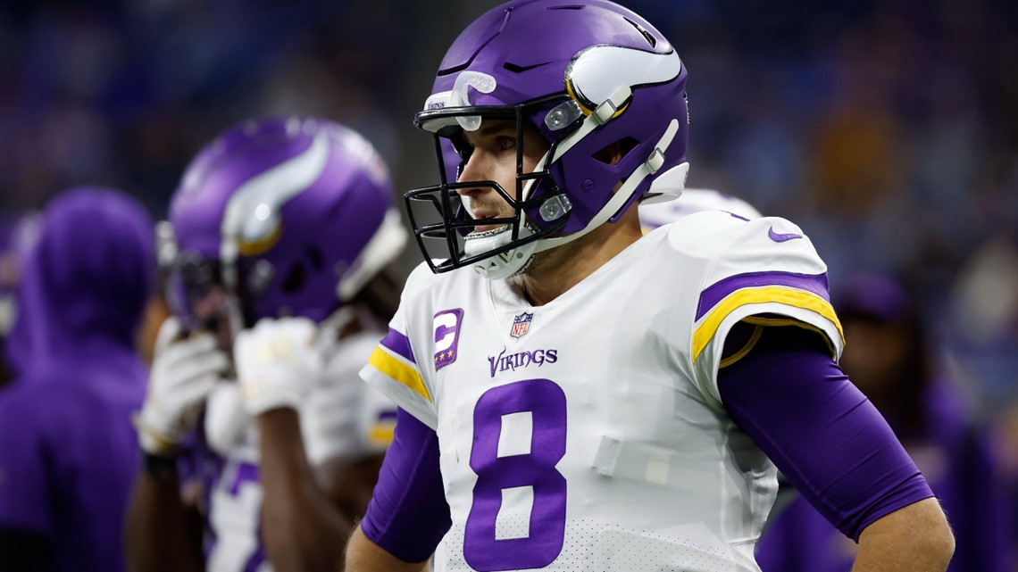 Kirk Cousins shuts down negative 'primetime' stigma in Vikings' big win  over Patriots