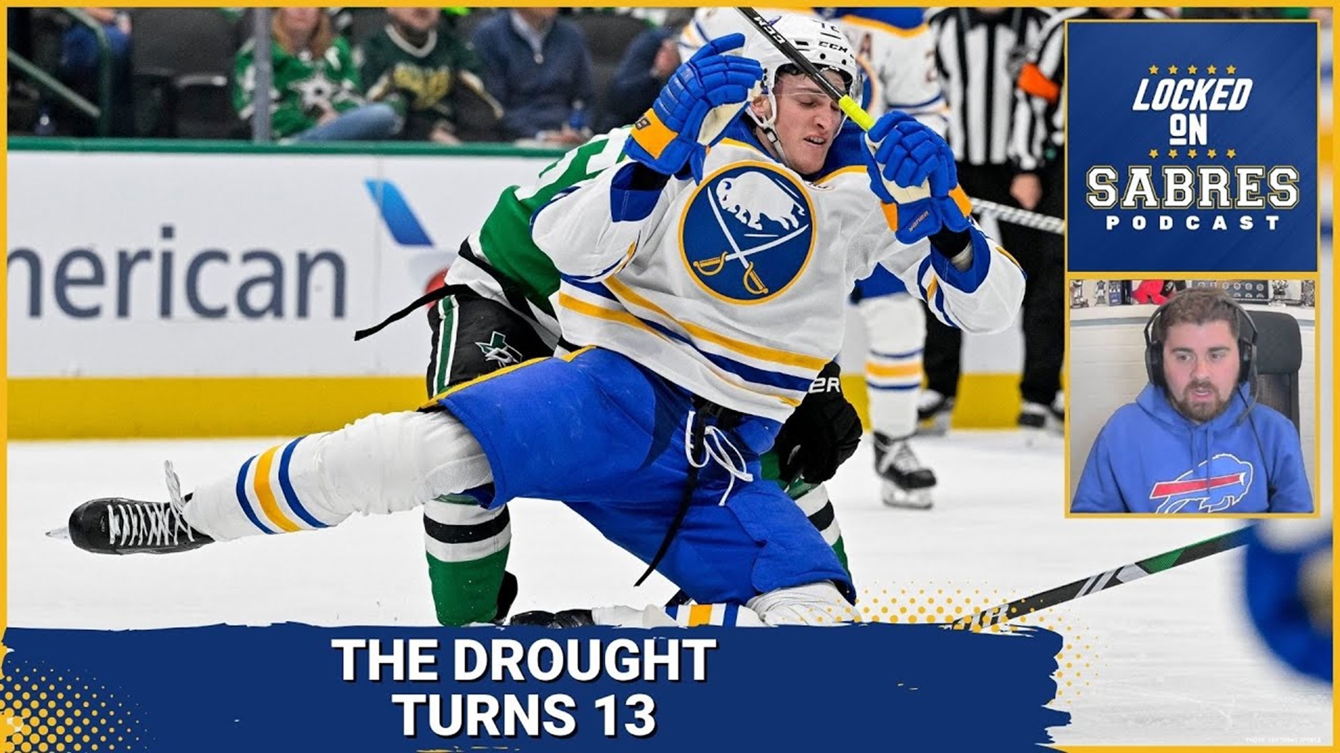 The Sabres playoff drought turns 13 years old