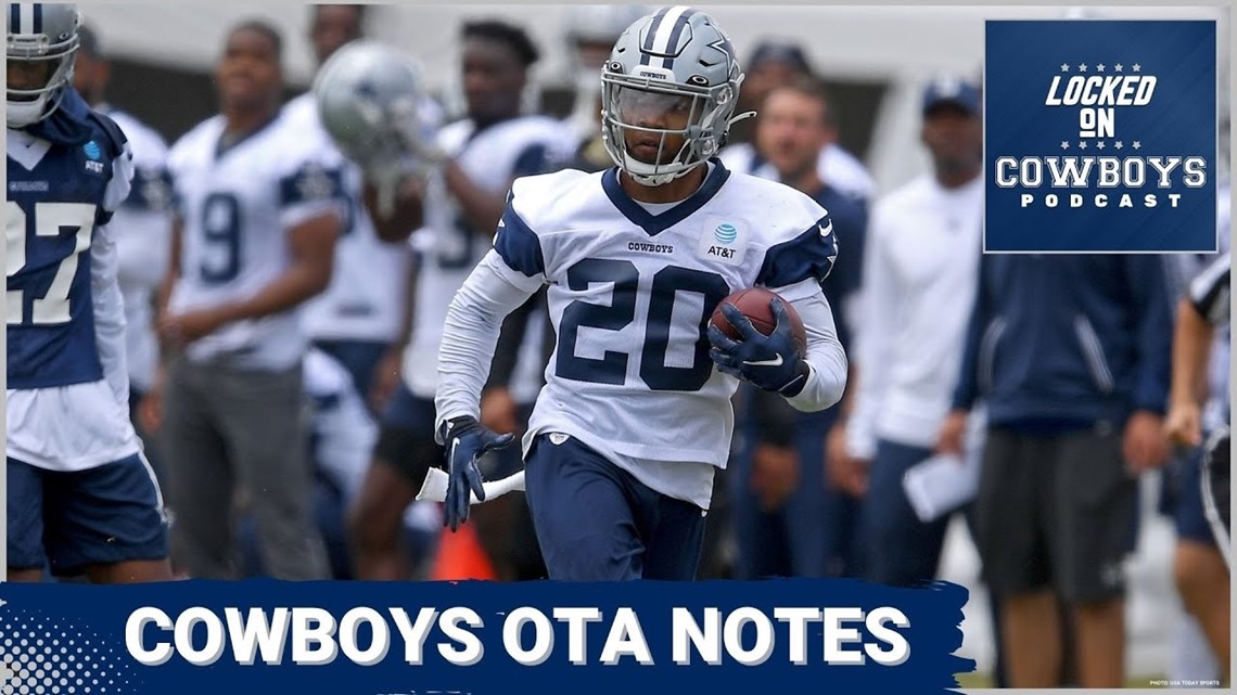 Top notes, takeaways and quotes from Thursday's OTA practice