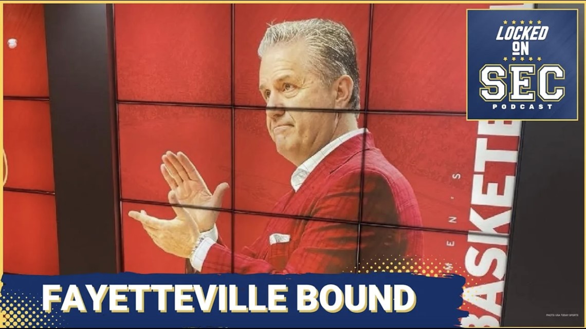 Calipari Says Goodbye to Kentucky, Arkansas Preps for Coach Cal's ...