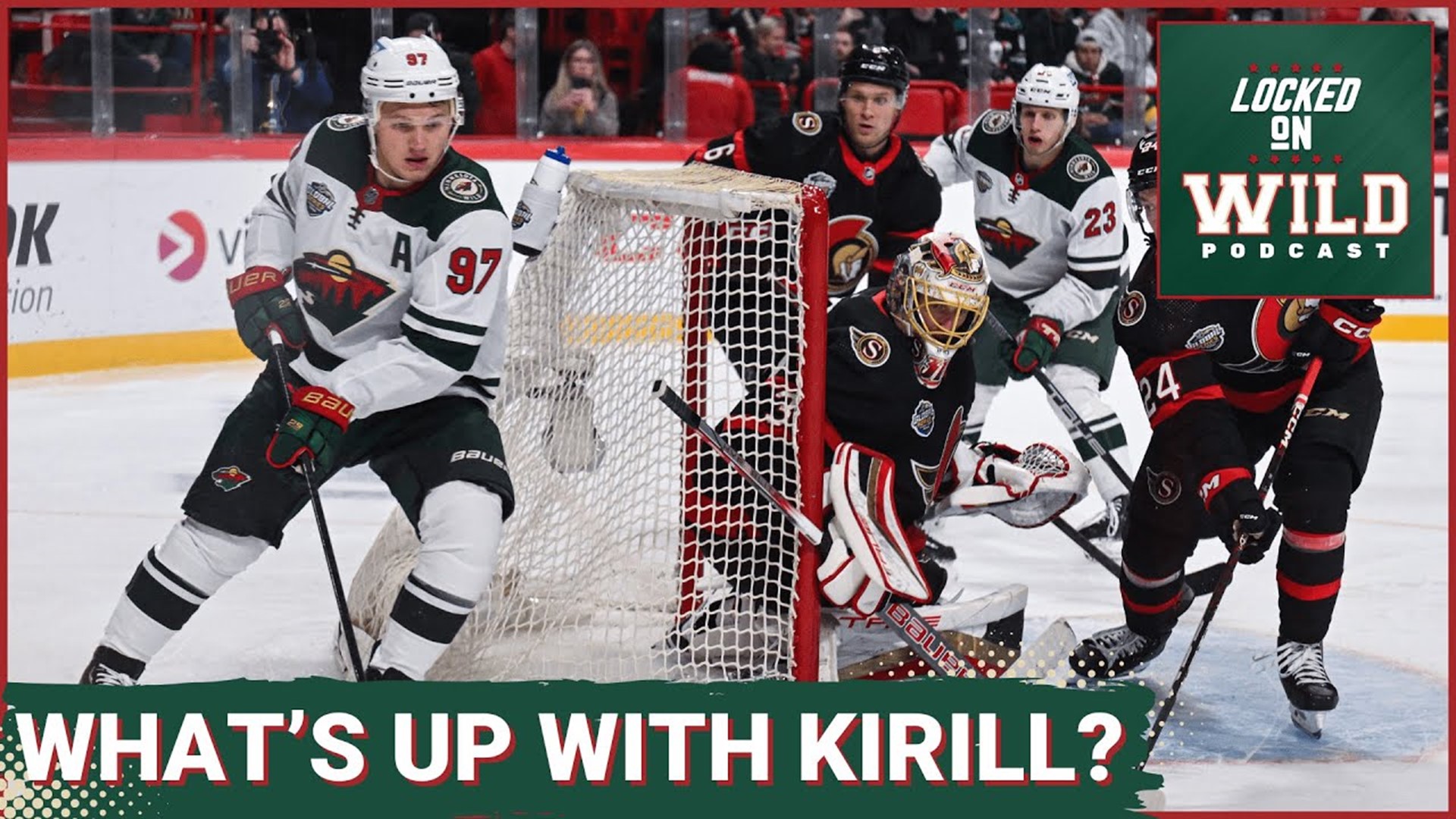 What is really going on with Kirill Kaprizov #minnesotawild #kirillkaprizov  #mnwild #nhl