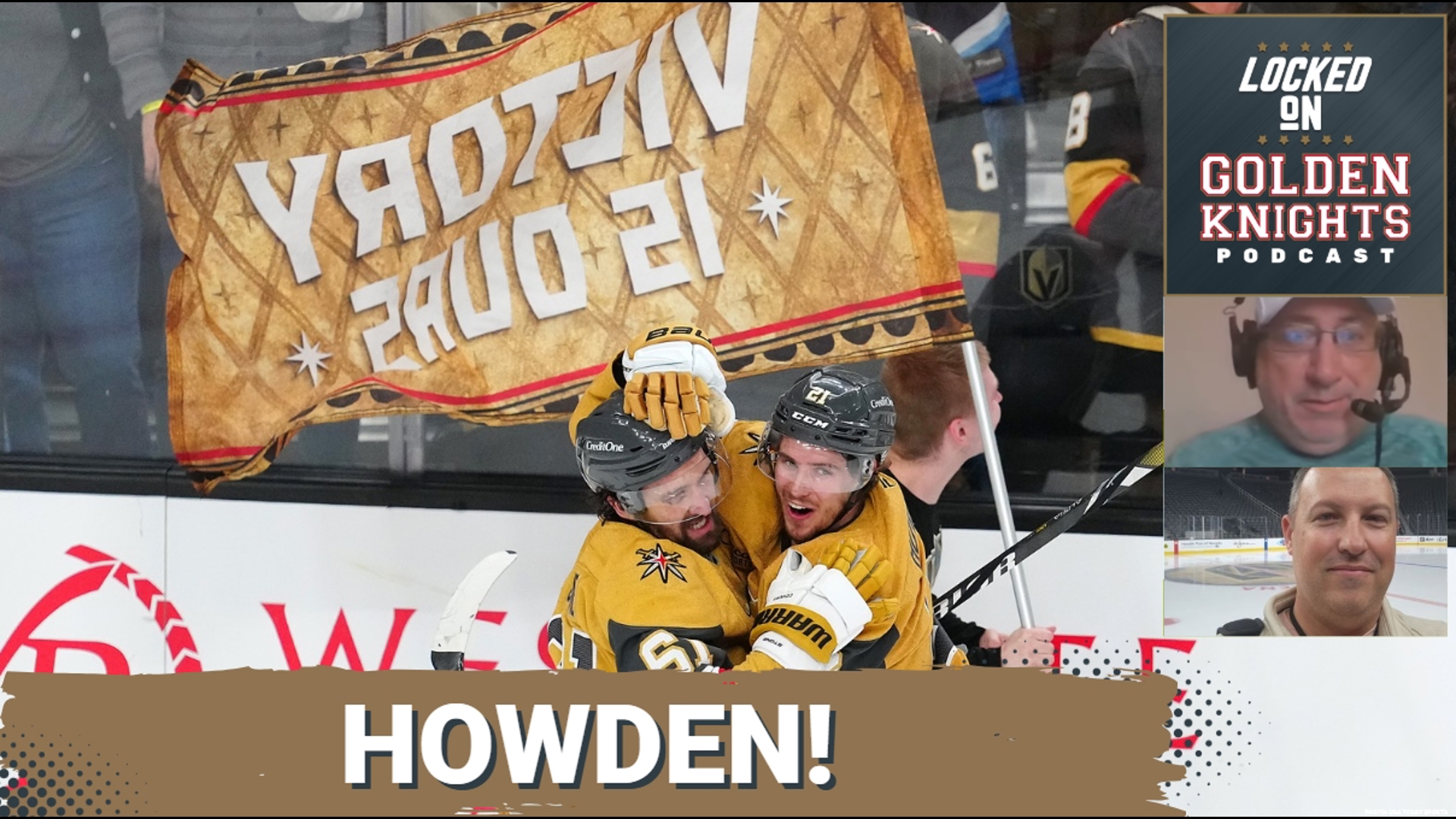 In yet another overtime thriller vs. the Minnesota Wild, Brett Howden was game five's hero for the Vegas Golden Knights.