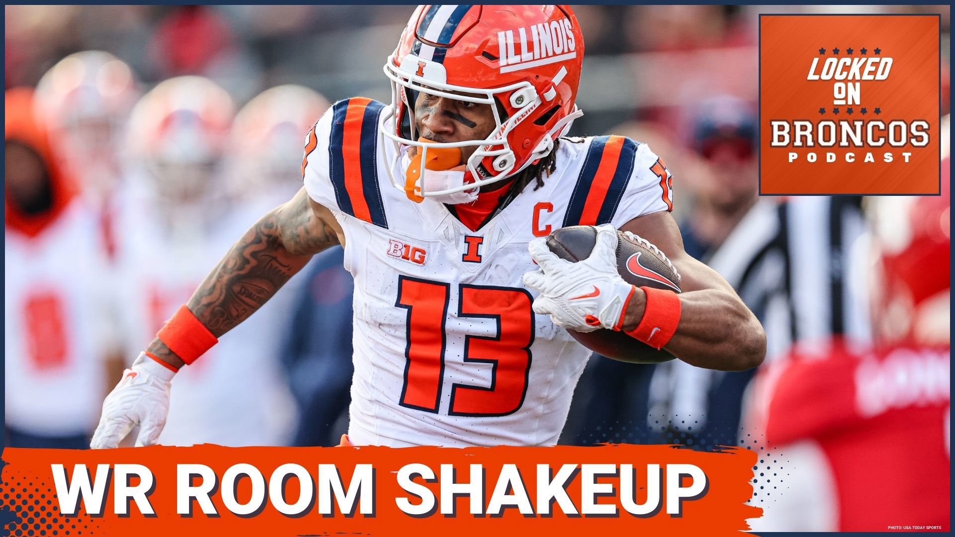 Denver Broncos rookie wide receiver Pat Bryant could shake up the depth chart at the position this upcoming season.