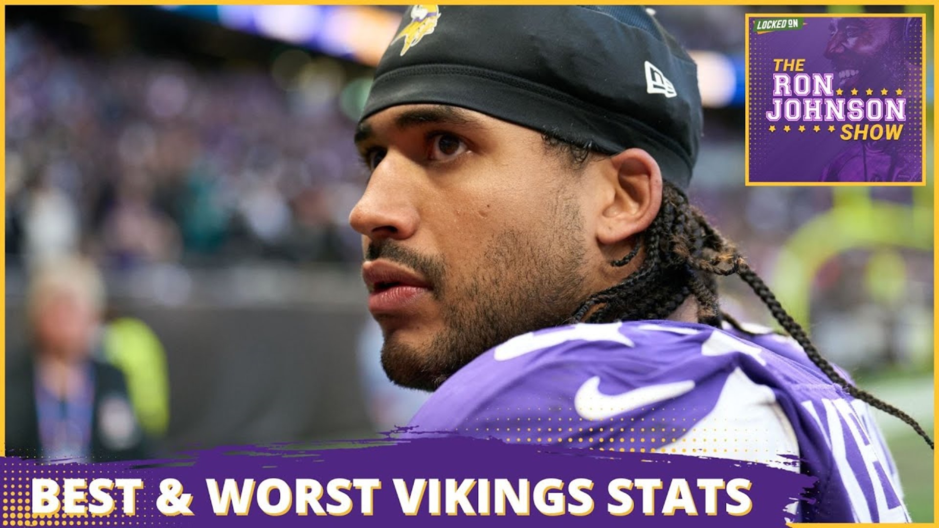 The BEST and WORST Minnesota Vikings Stats at the Bye Week | The Ron Johnson Show